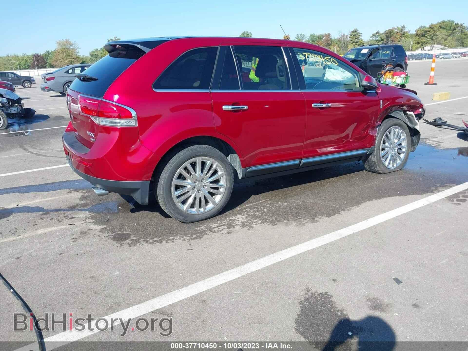 2013 LINCOLN MKX - VIN: 2LMDJ8JK8DBL39896 - Фото 4