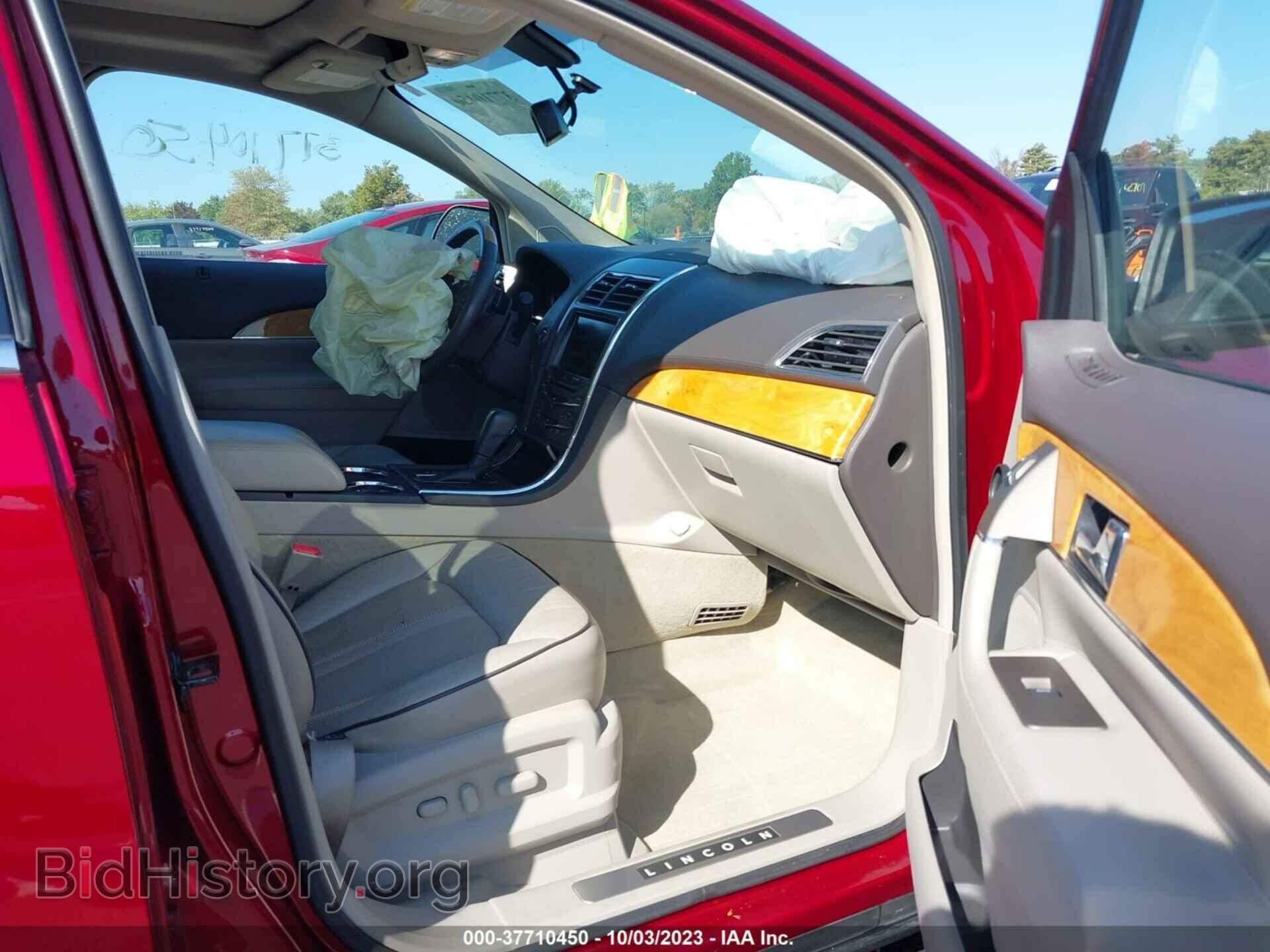 2013 LINCOLN MKX - VIN: 2LMDJ8JK8DBL39896 - Фото 5
