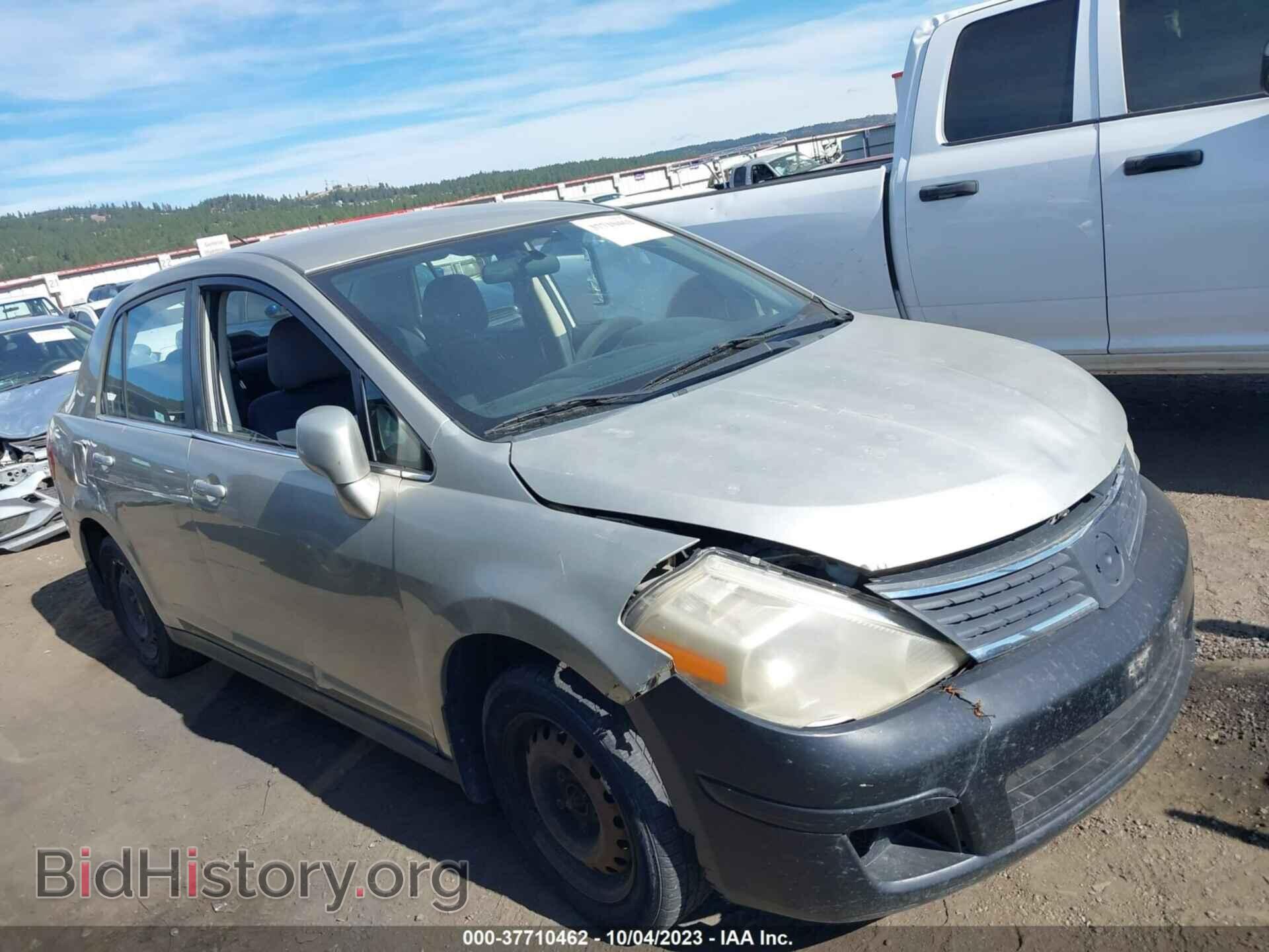 Photo 3N1BC11E58L417518 - NISSAN VERSA 2008
