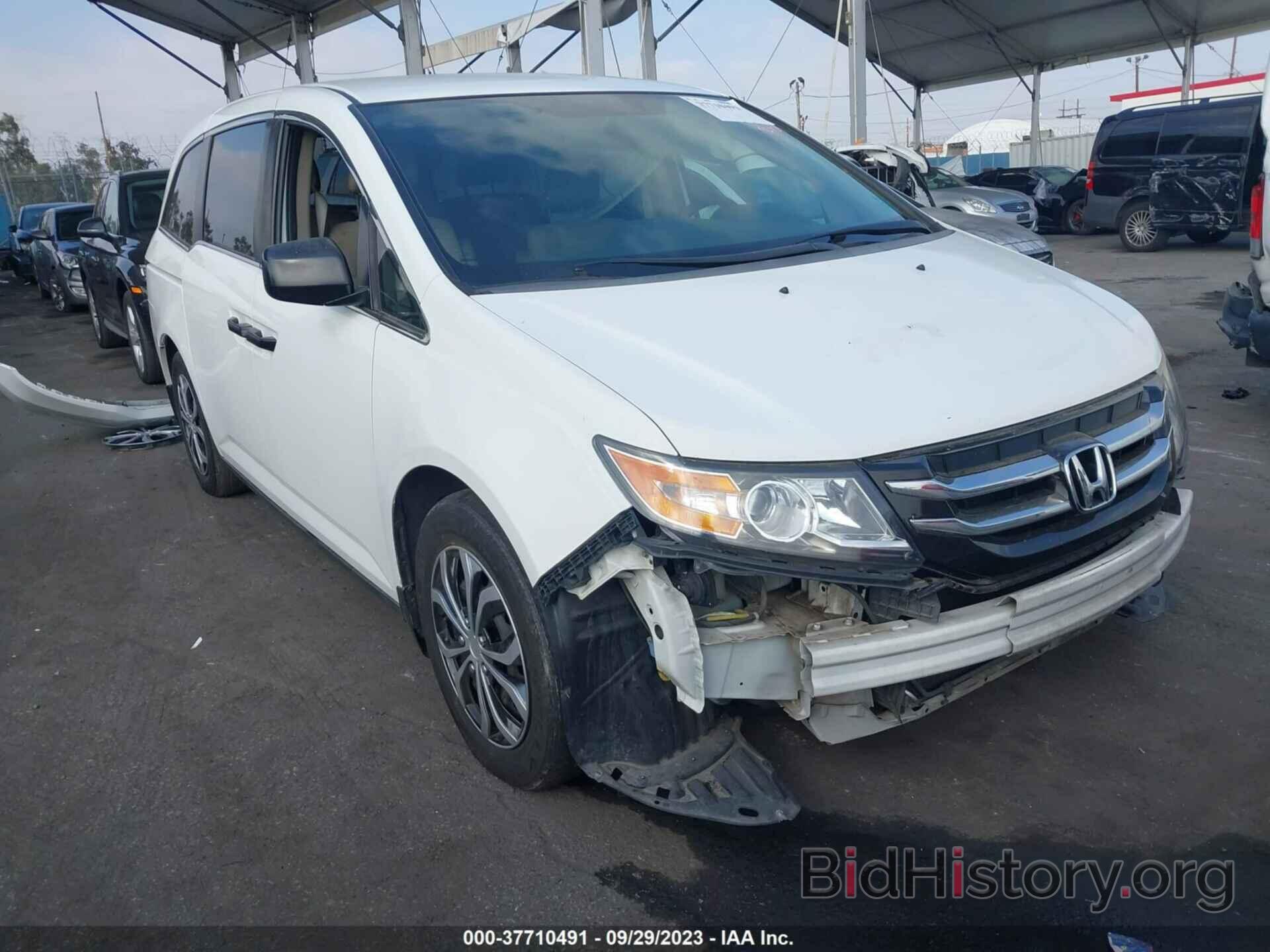 Фотография 5FNRL5H2XCB021462 - HONDA ODYSSEY 2012