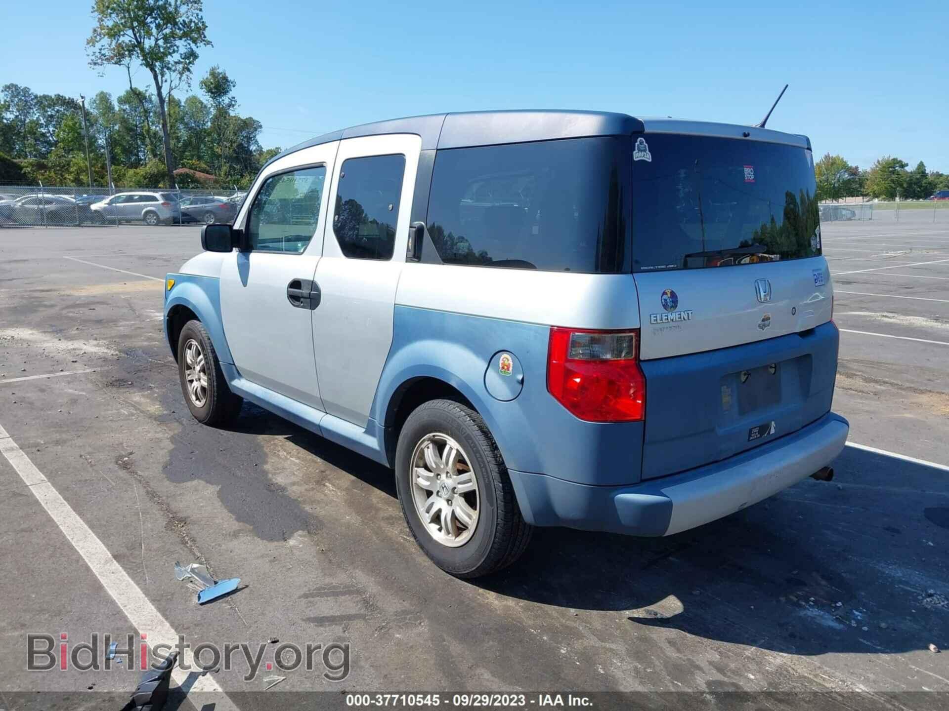 2006 HONDA ELEMENT - VIN: 5J6YH28626L011860 - Фото 3