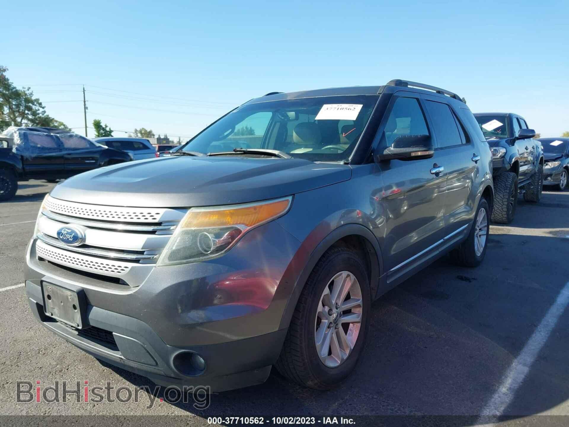 2011 FORD EXPLORER - VIN: 1FMHK8D87BGA87865 - Фото 2