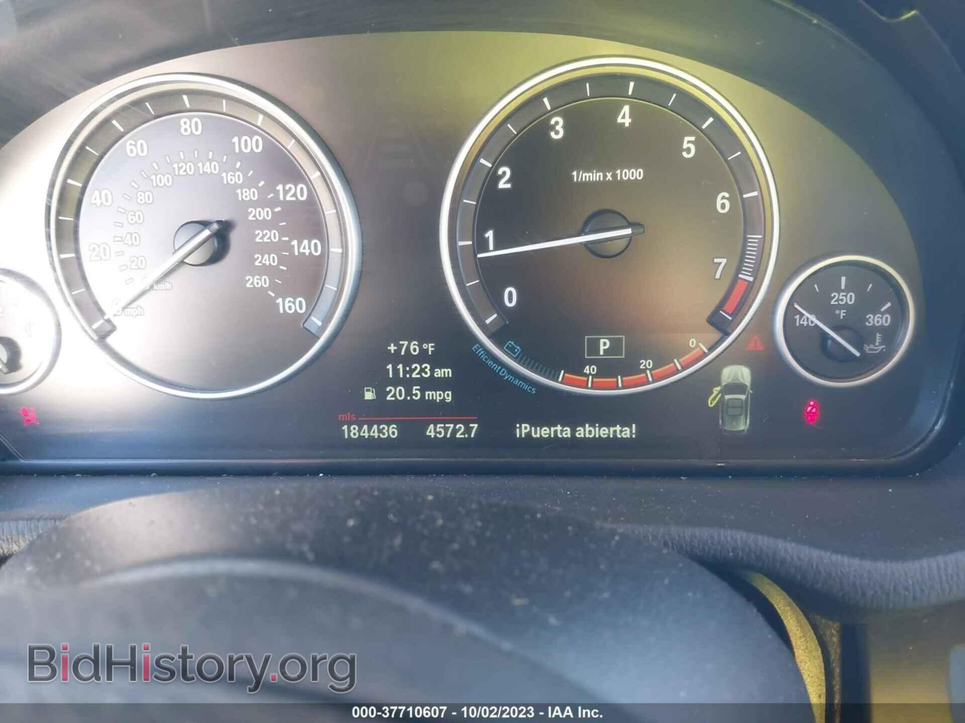2013 BMW X3 - VIN: 5UXWX9C54D0D04795 - Фото 7