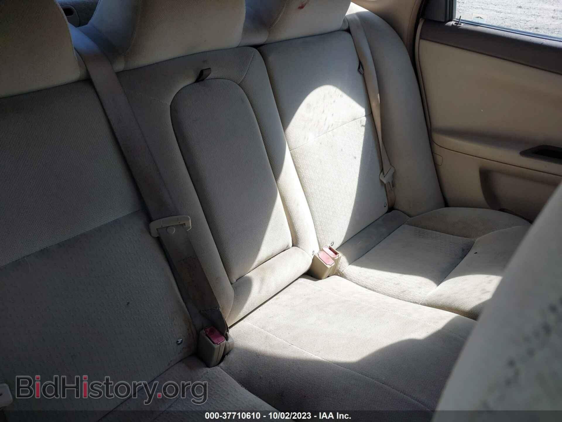 2006 CHEVROLET IMPALA - VIN: 2G1WT58K669230735 - Фото 8