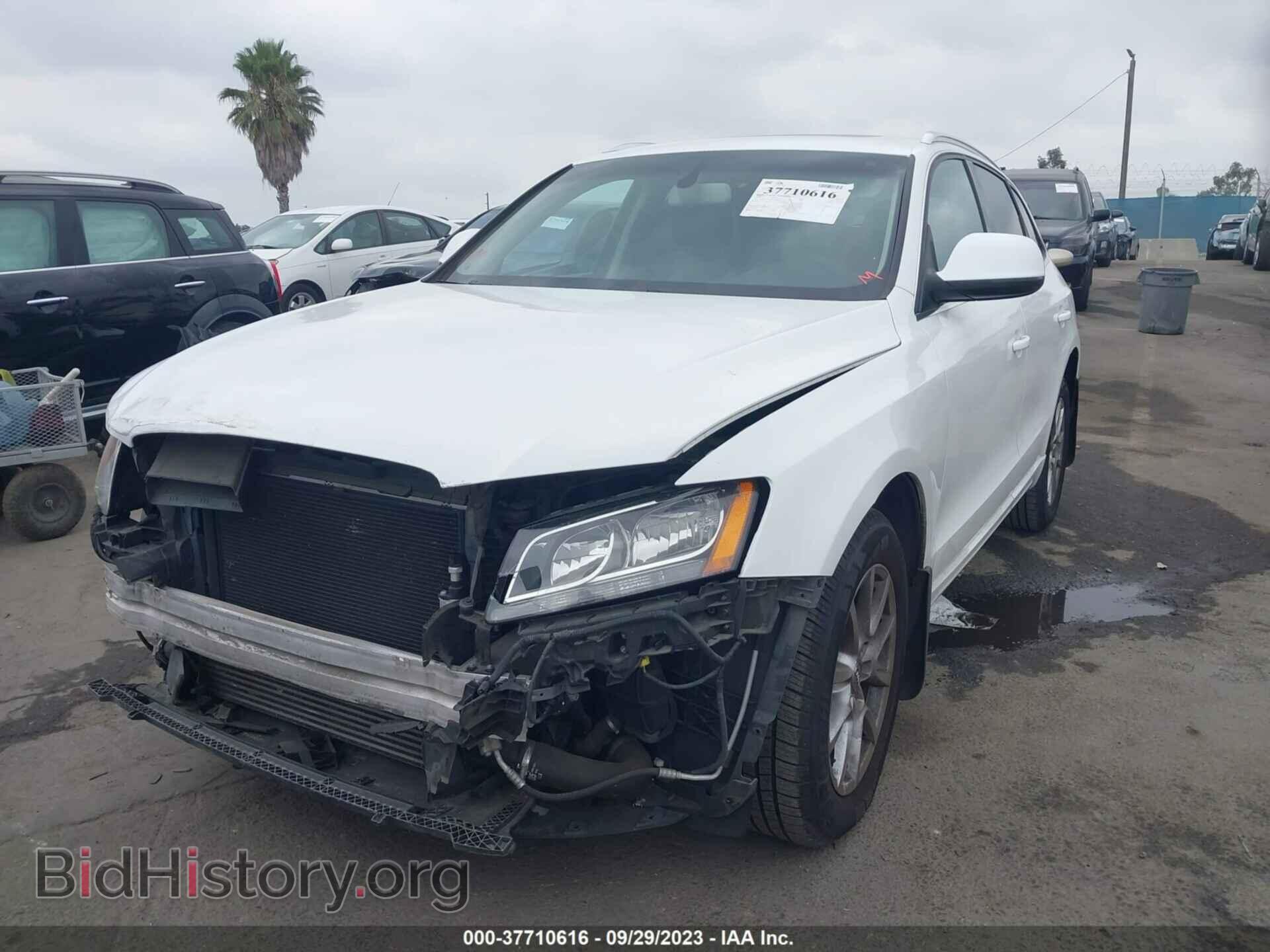 2011 AUDI Q5 - VIN: WA1CFAFP4BA010205 - Фото 2