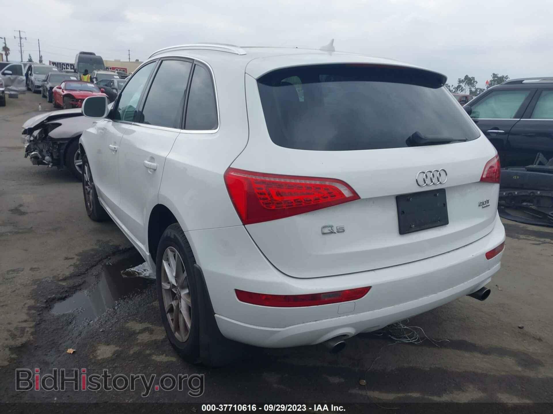 2011 AUDI Q5 - VIN: WA1CFAFP4BA010205 - Фото 3