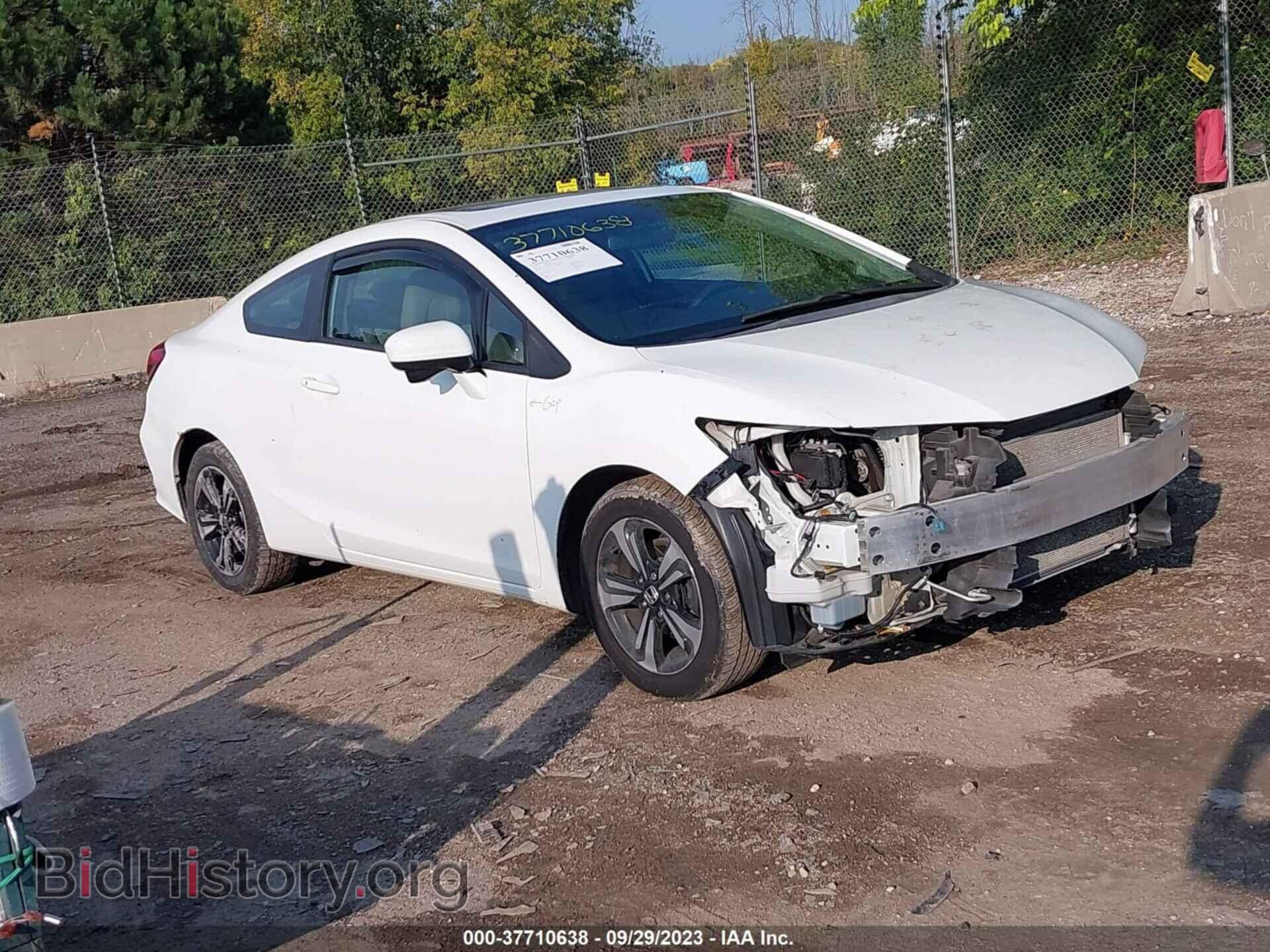 Photo 2HGFG3B89EH511348 - HONDA CIVIC 2014