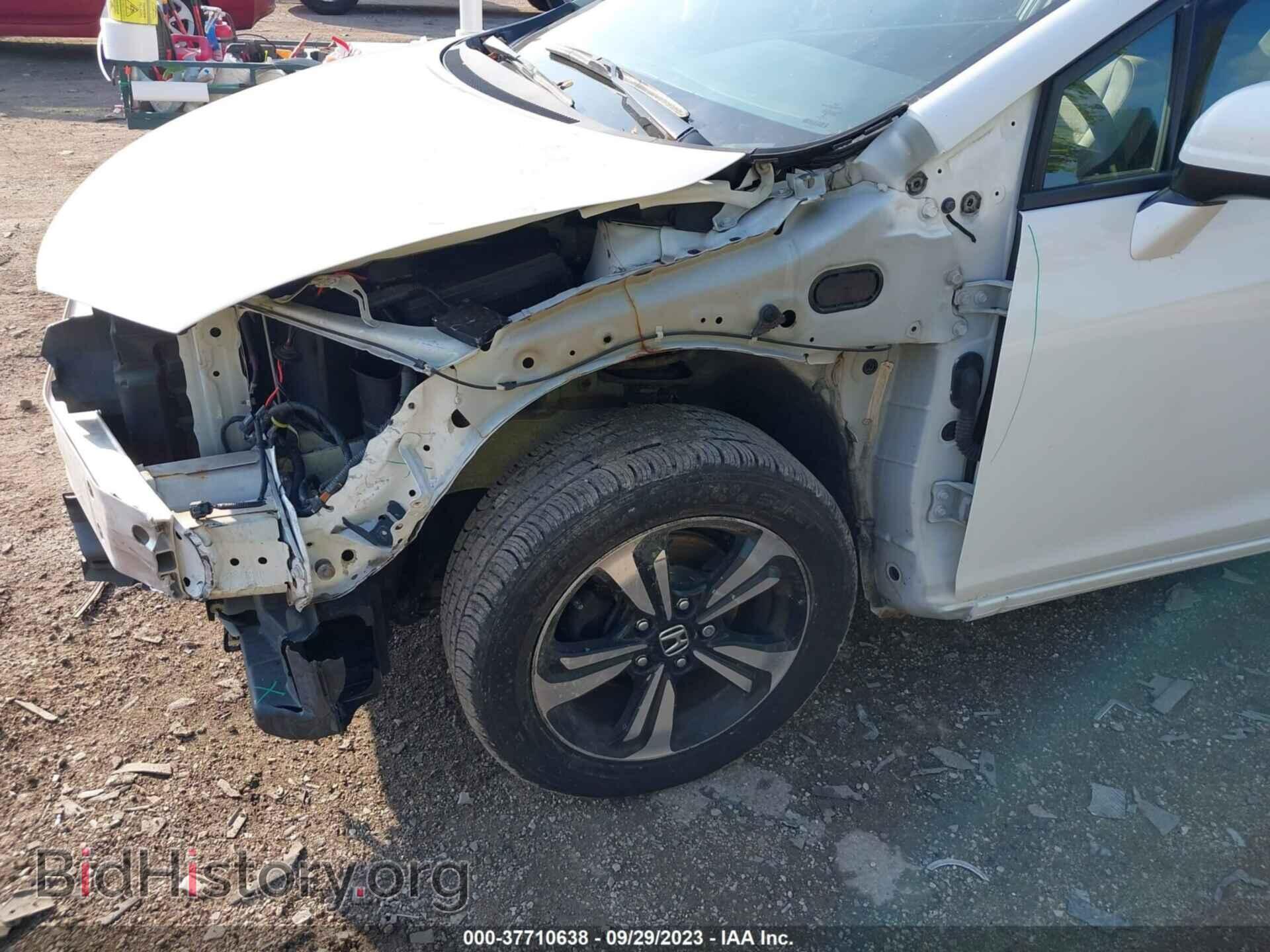 2014 HONDA CIVIC - VIN: 2HGFG3B89EH511348 - Фото 12