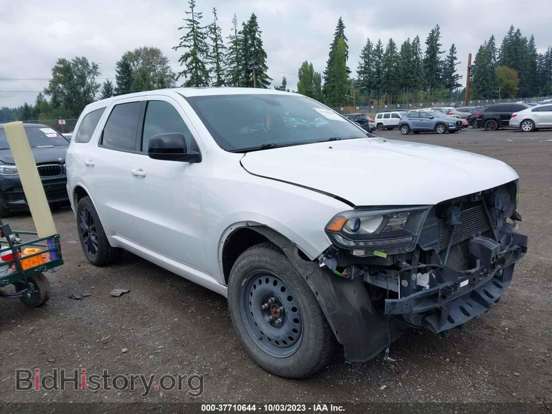 Photo 1C4RDJAG5GC475505 - DODGE DURANGO 2016