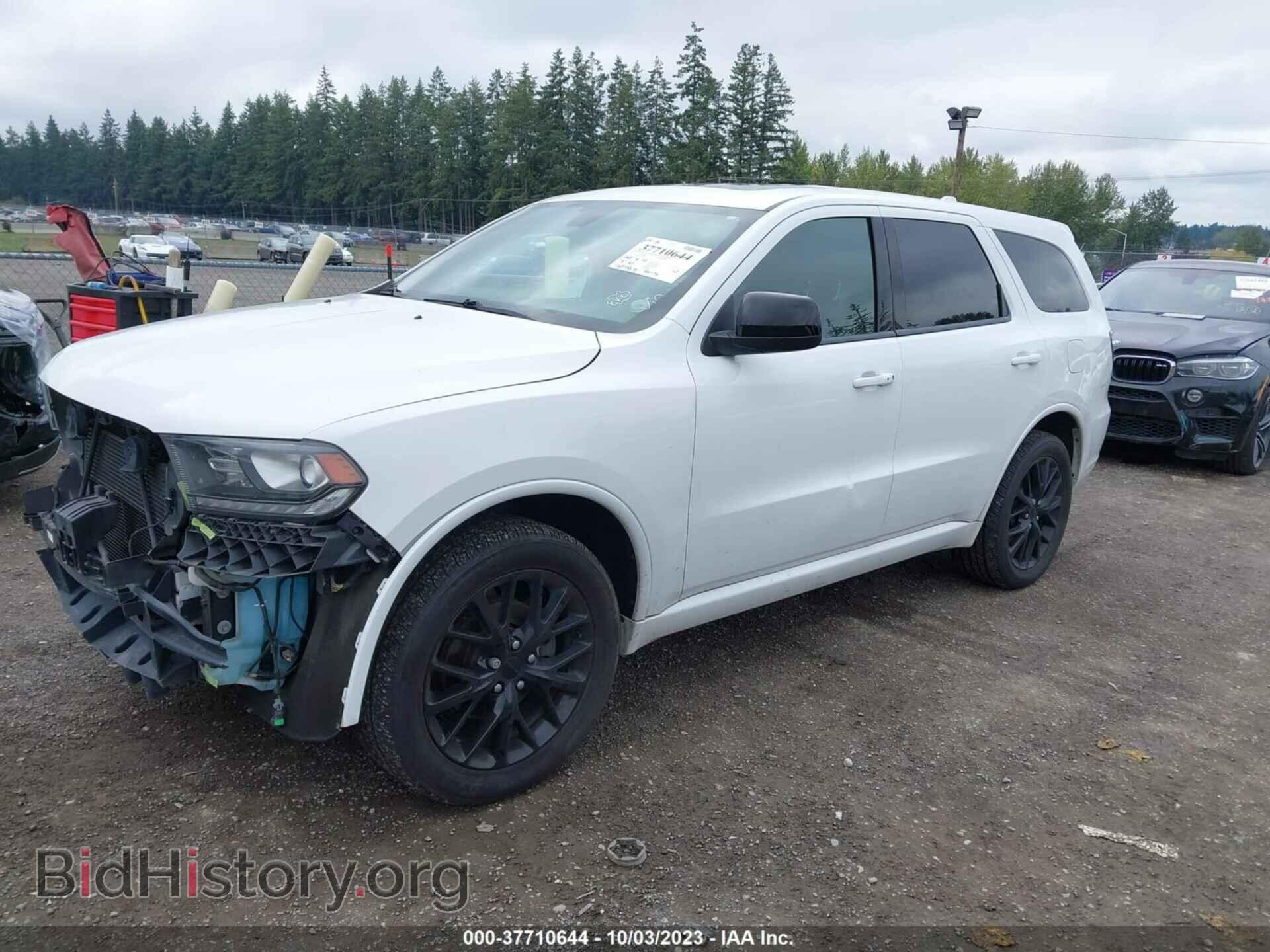 2016 DODGE DURANGO - VIN: 1C4RDJAG5GC475505 - Photo 2