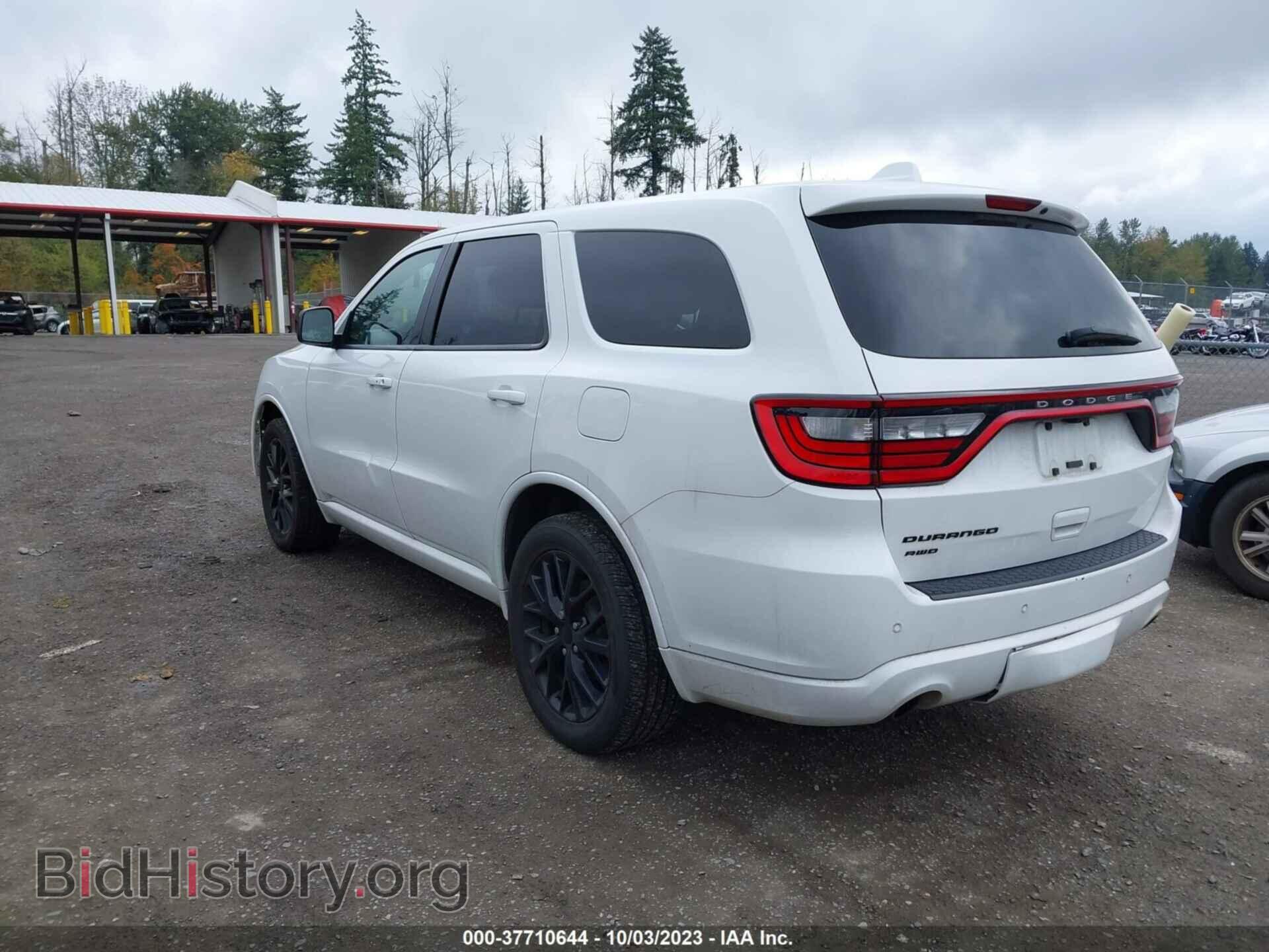 2016 DODGE DURANGO - VIN: 1C4RDJAG5GC475505 - Photo 3