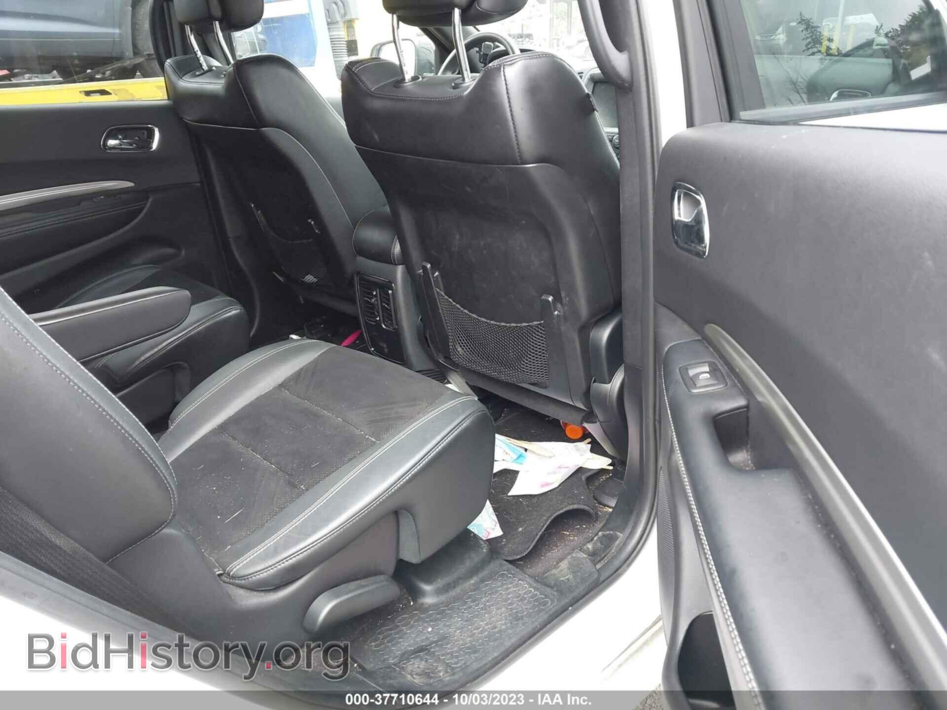 2016 DODGE DURANGO - VIN: 1C4RDJAG5GC475505 - Photo 8