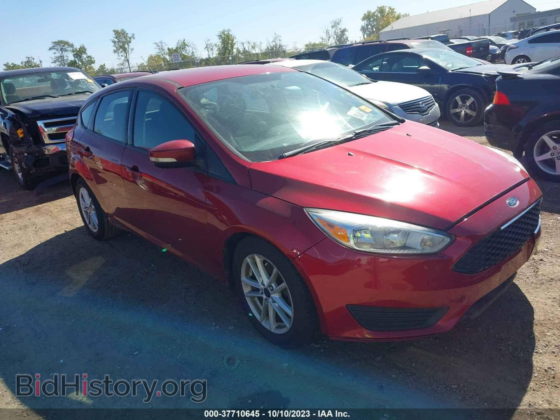 Фотография 1FADP3K21GL390697 - FORD FOCUS 2016