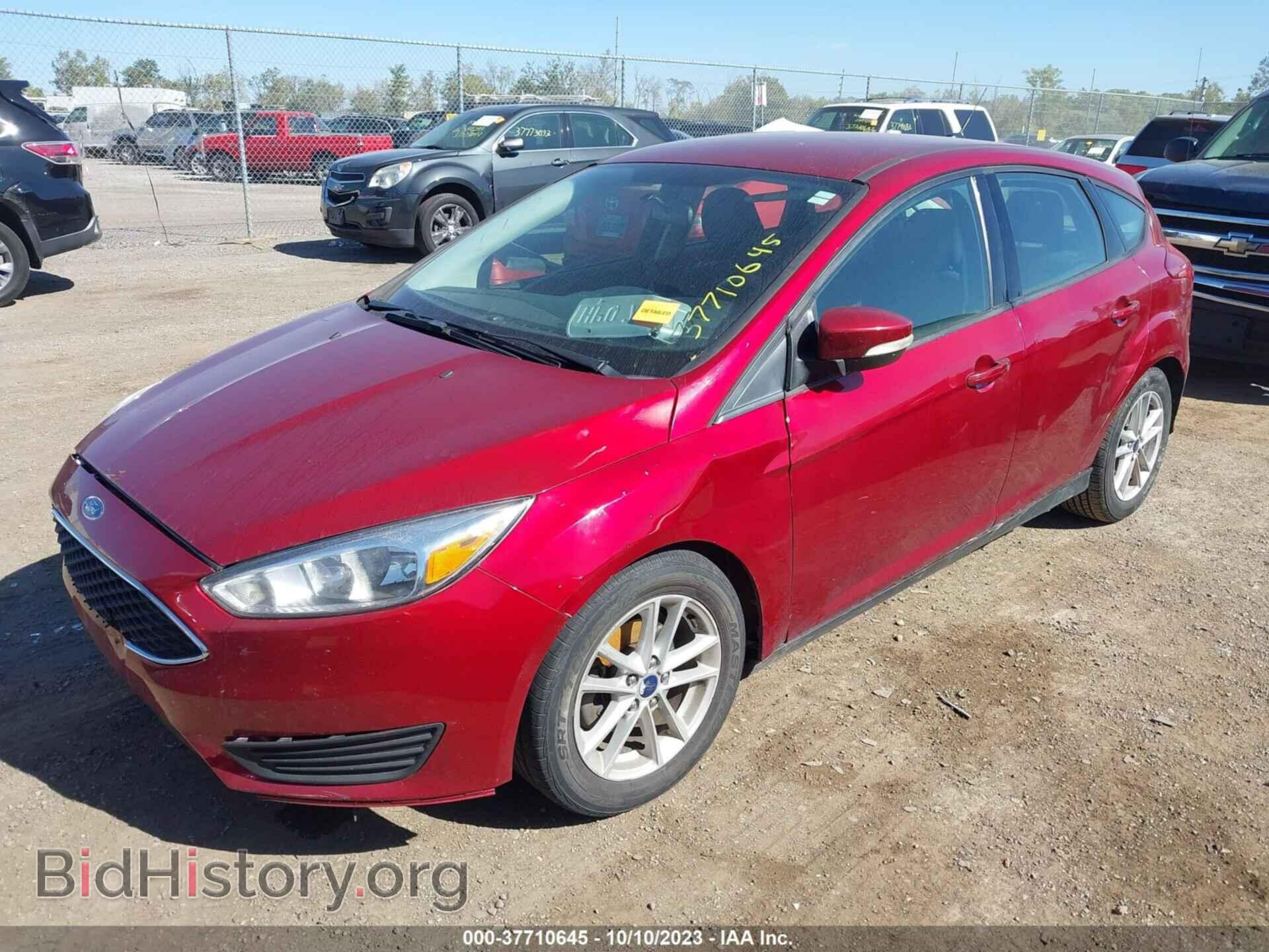2016 FORD FOCUS - VIN: 1FADP3K21GL390697 - Фото 2