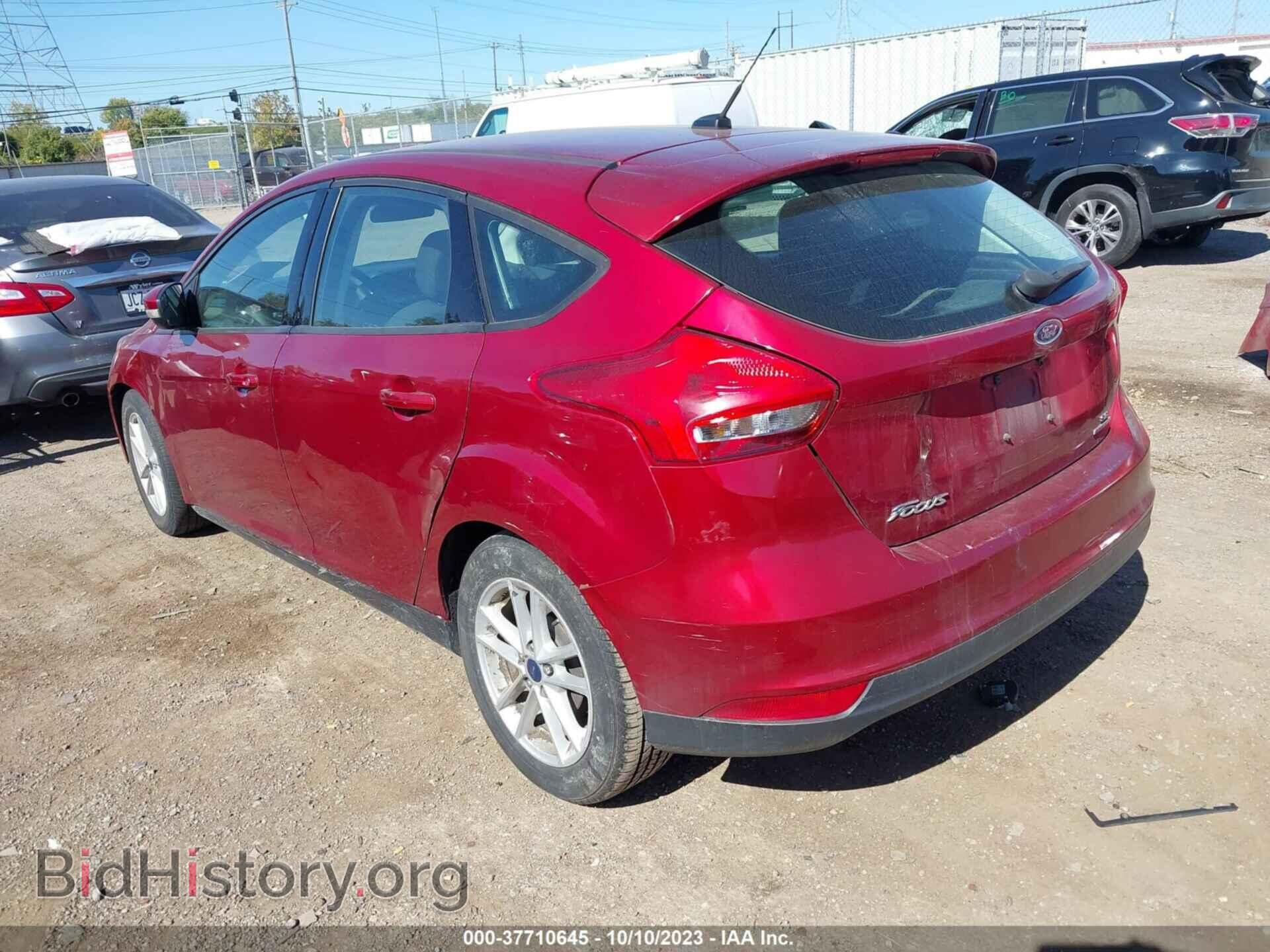 2016 FORD FOCUS - VIN: 1FADP3K21GL390697 - Фото 3