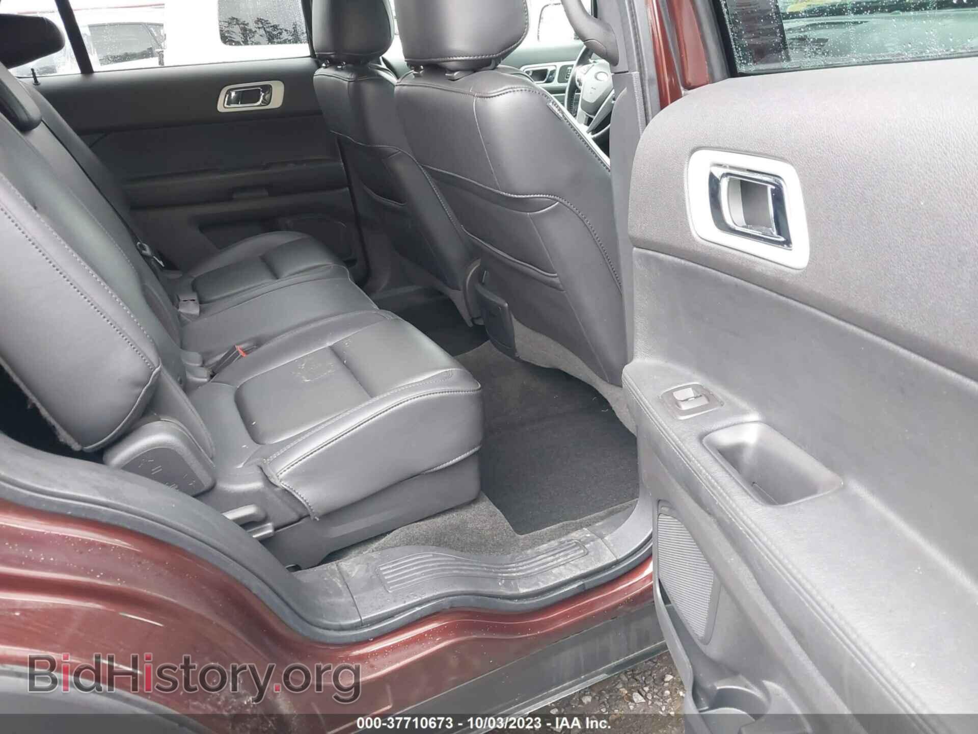 2012 FORD EXPLORER - VIN: 1FMHK7D83CGA32227 - Photo 8