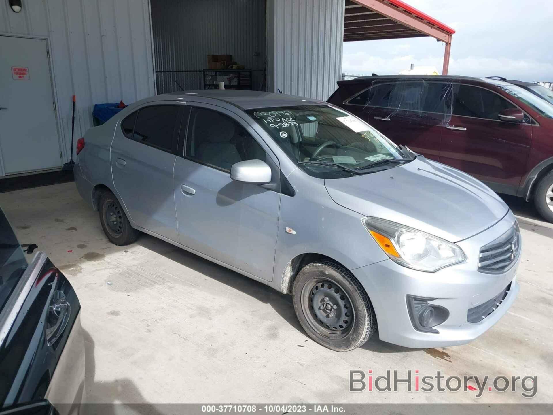 Photo ML32F3FJ2KHF05783 - MITSUBISHI MIRAGE G4 2019