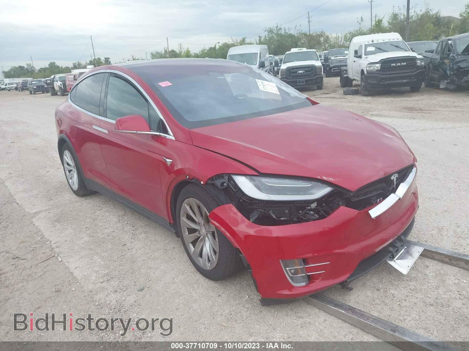 Photo 5YJXCDE24JF141308 - TESLA MODEL X 2018