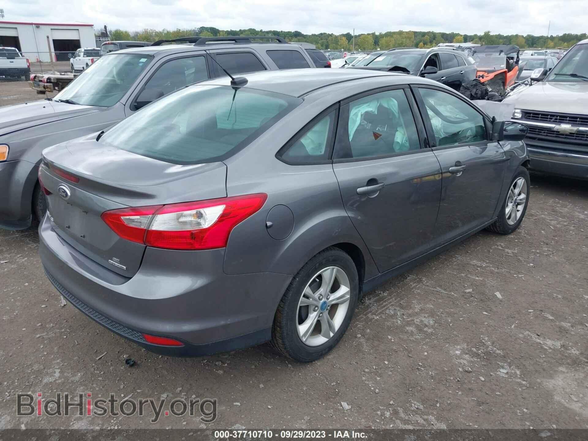2013 FORD FOCUS - VIN: 1FADP3F21DL188741 - Фото 4