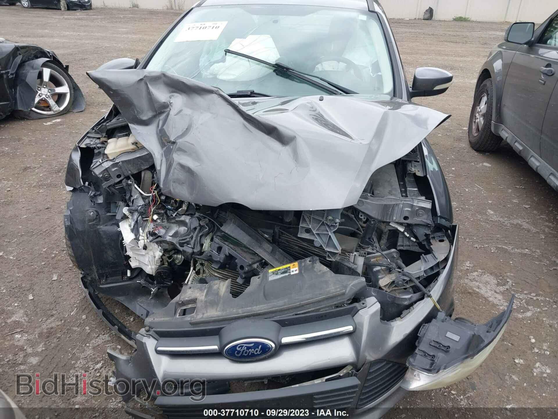 2013 FORD FOCUS - VIN: 1FADP3F21DL188741 - Фото 6