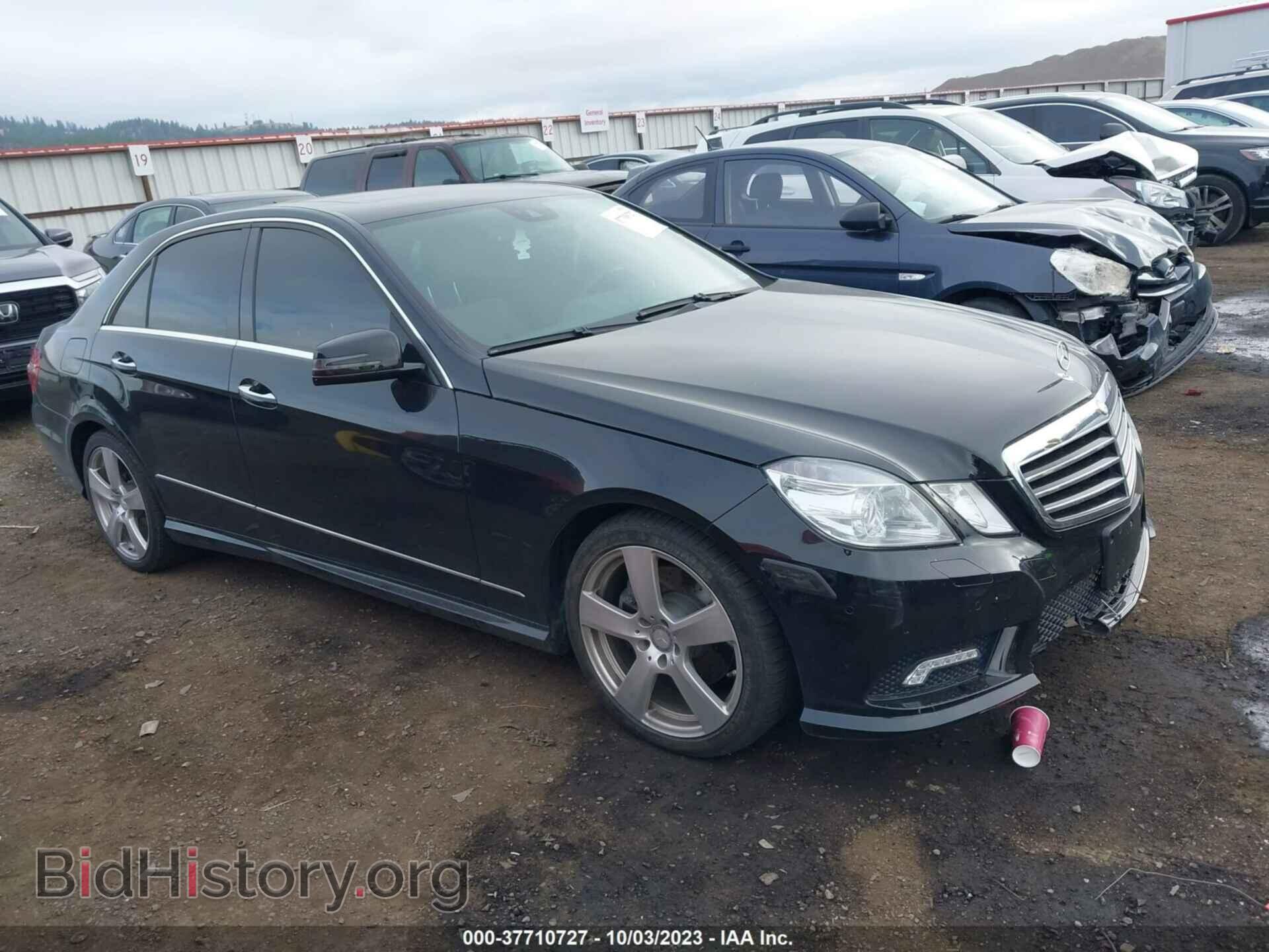 Photo WDDHF8HB1AA086149 - MERCEDES-BENZ E-CLASS 2010