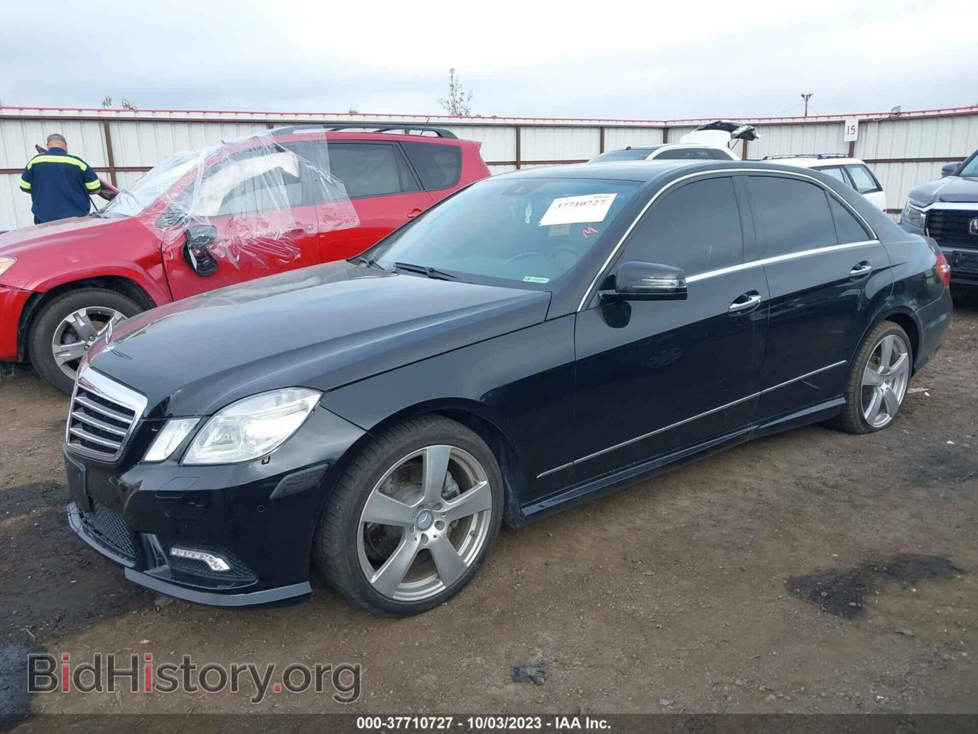 2010 MERCEDES-BENZ E-CLASS - VIN: WDDHF8HB1AA086149 - Фото 2
