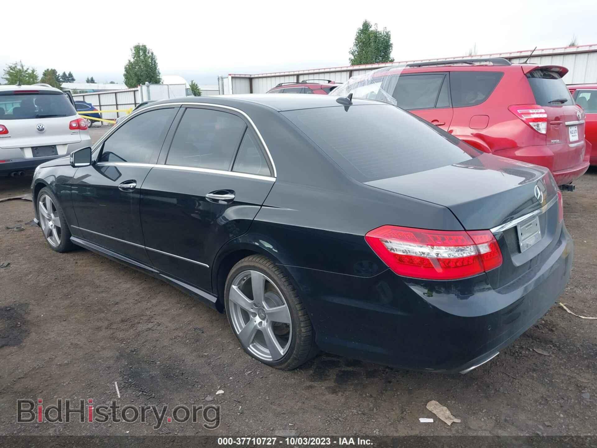 2010 MERCEDES-BENZ E-CLASS - VIN: WDDHF8HB1AA086149 - Фото 3
