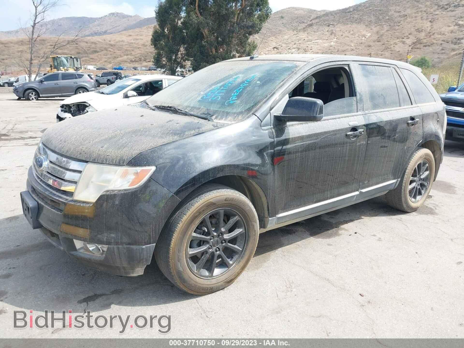 2007 FORD EDGE - VIN: 2FMDK39C37BB12225 - Фото 2