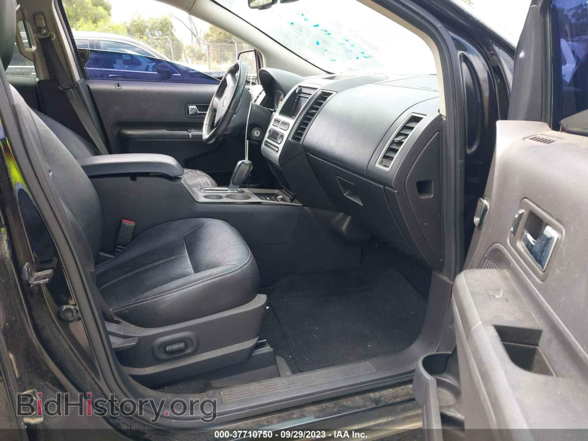 2007 FORD EDGE - VIN: 2FMDK39C37BB12225 - Фото 5