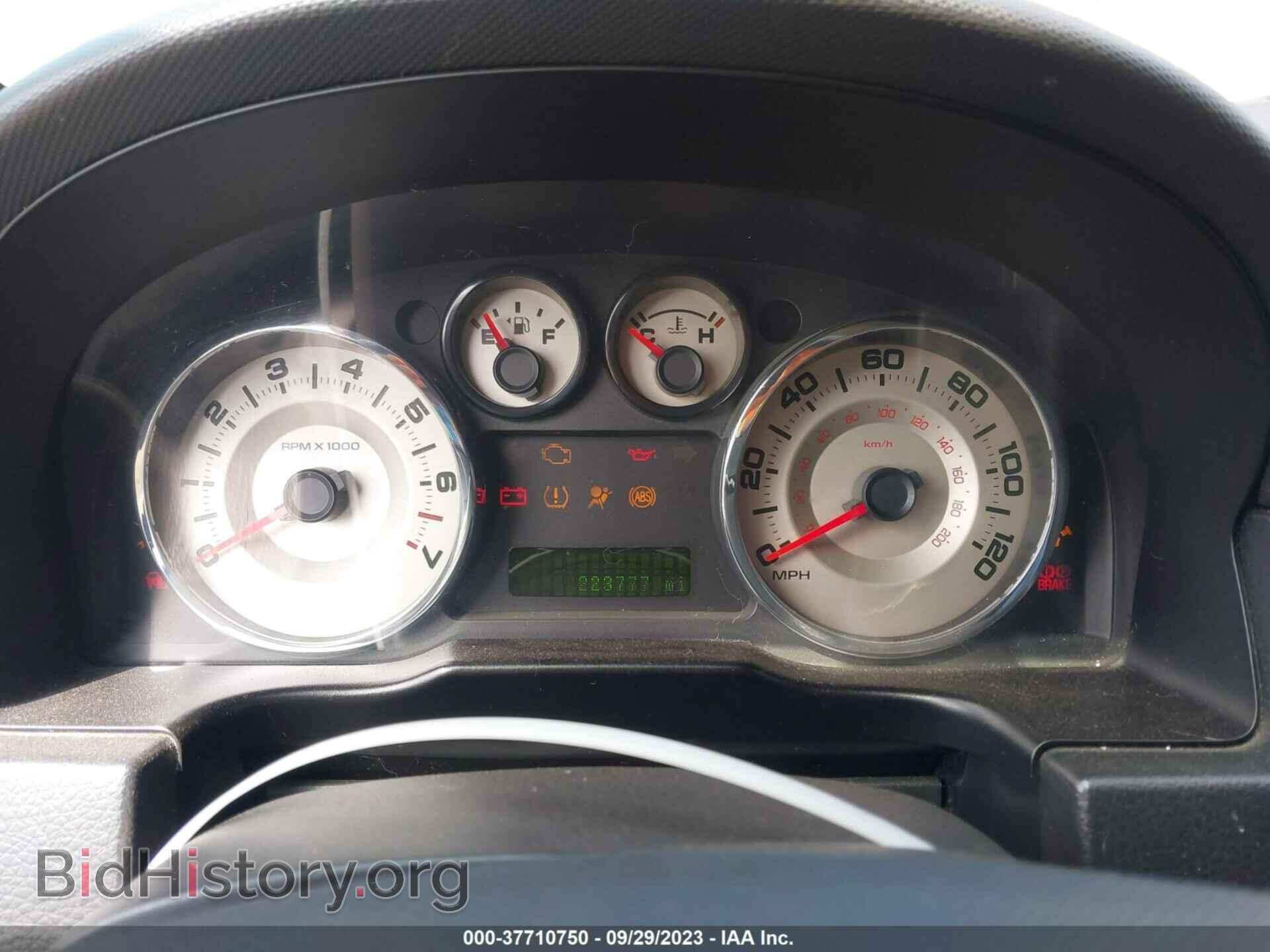 2007 FORD EDGE - VIN: 2FMDK39C37BB12225 - Фото 7