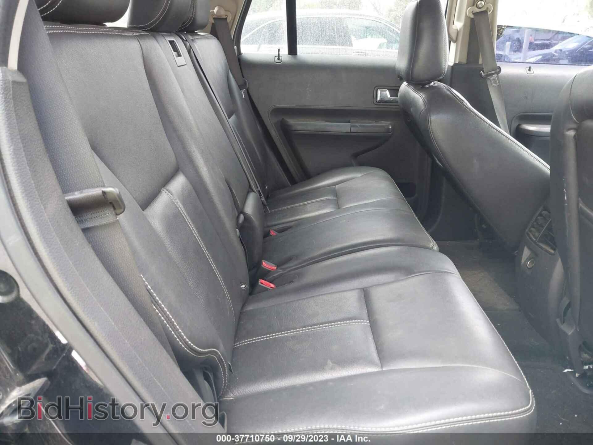 2007 FORD EDGE - VIN: 2FMDK39C37BB12225 - Фото 8