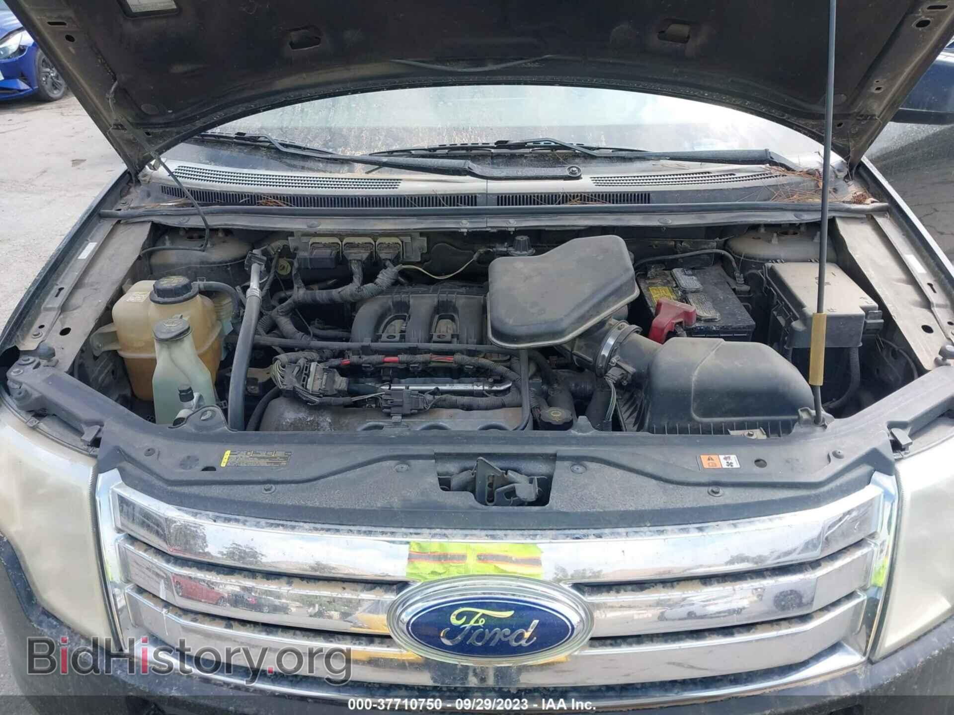 2007 FORD EDGE - VIN: 2FMDK39C37BB12225 - Фото 10