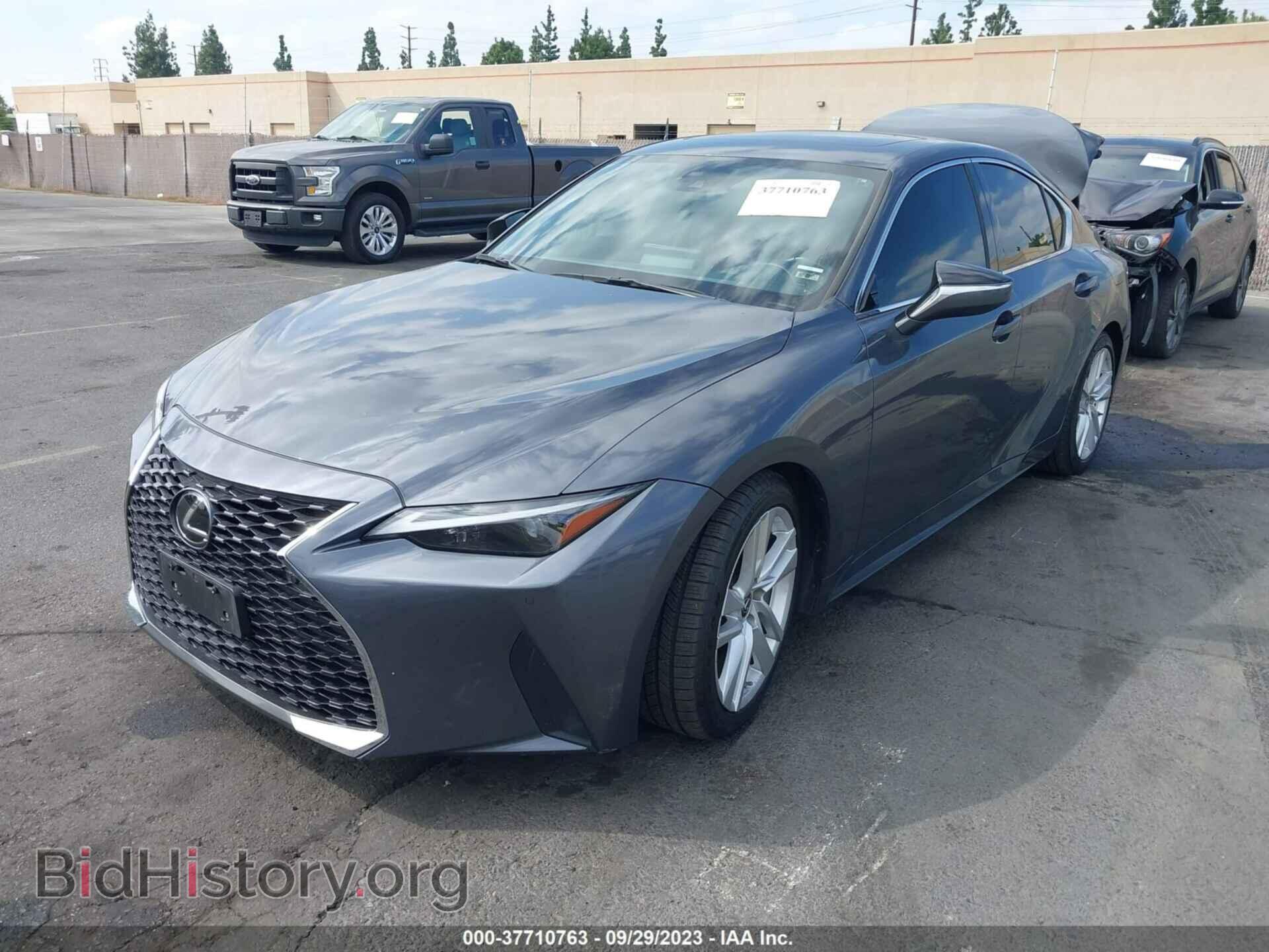 2021 LEXUS IS - VIN: JTHCA1D27M5115567 - Фото 2