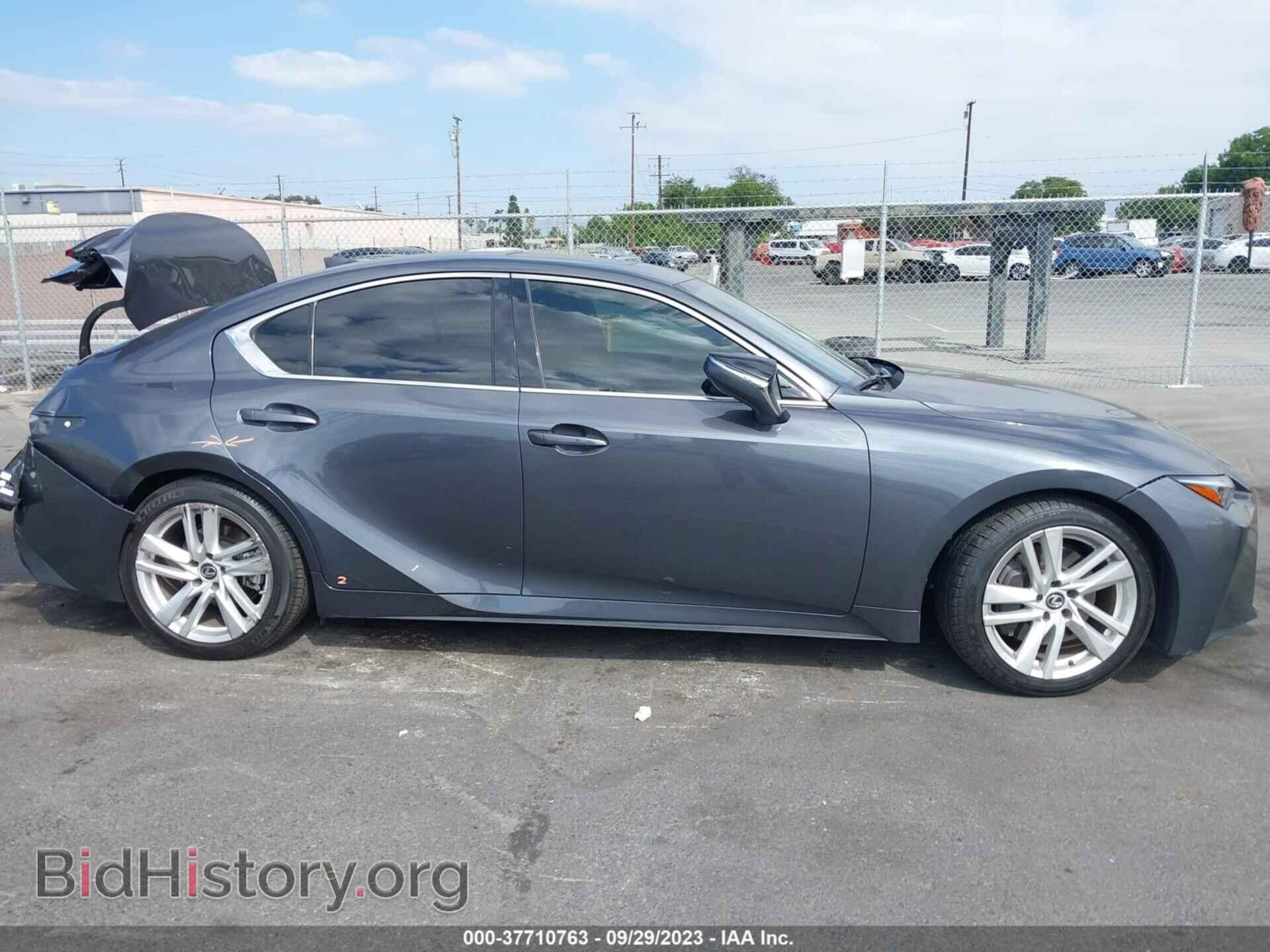 2021 LEXUS IS - VIN: JTHCA1D27M5115567 - Фото 13