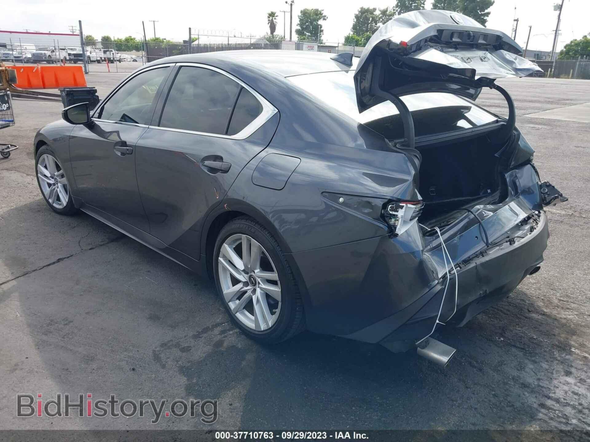 2021 LEXUS IS - VIN: JTHCA1D27M5115567 - Фото 3