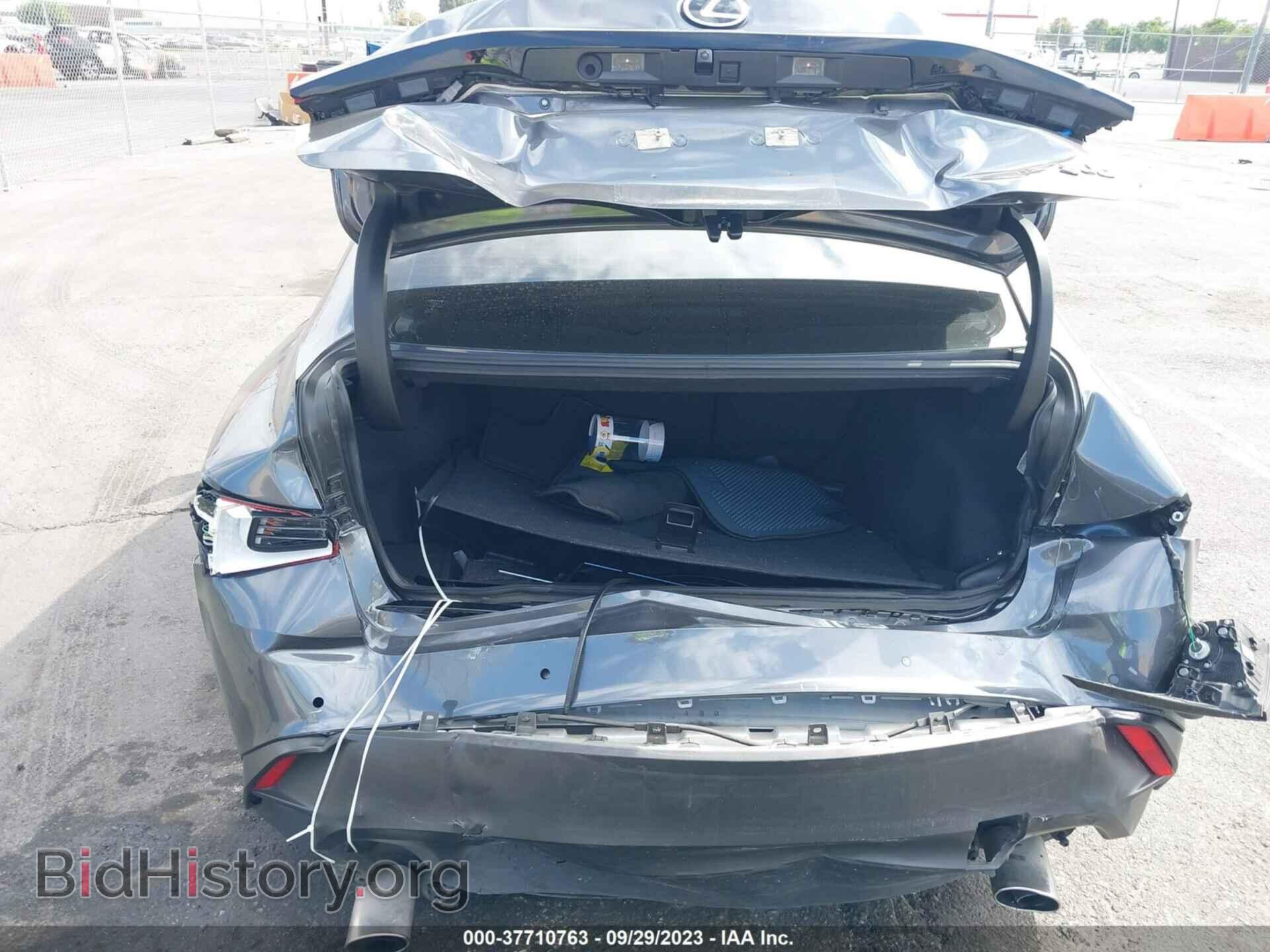 2021 LEXUS IS - VIN: JTHCA1D27M5115567 - Фото 6