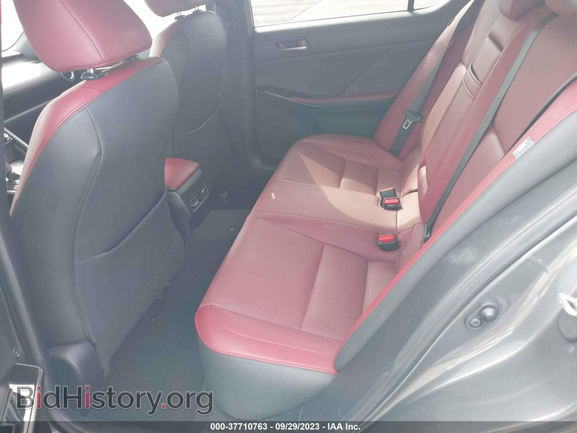 2021 LEXUS IS - VIN: JTHCA1D27M5115567 - Фото 8