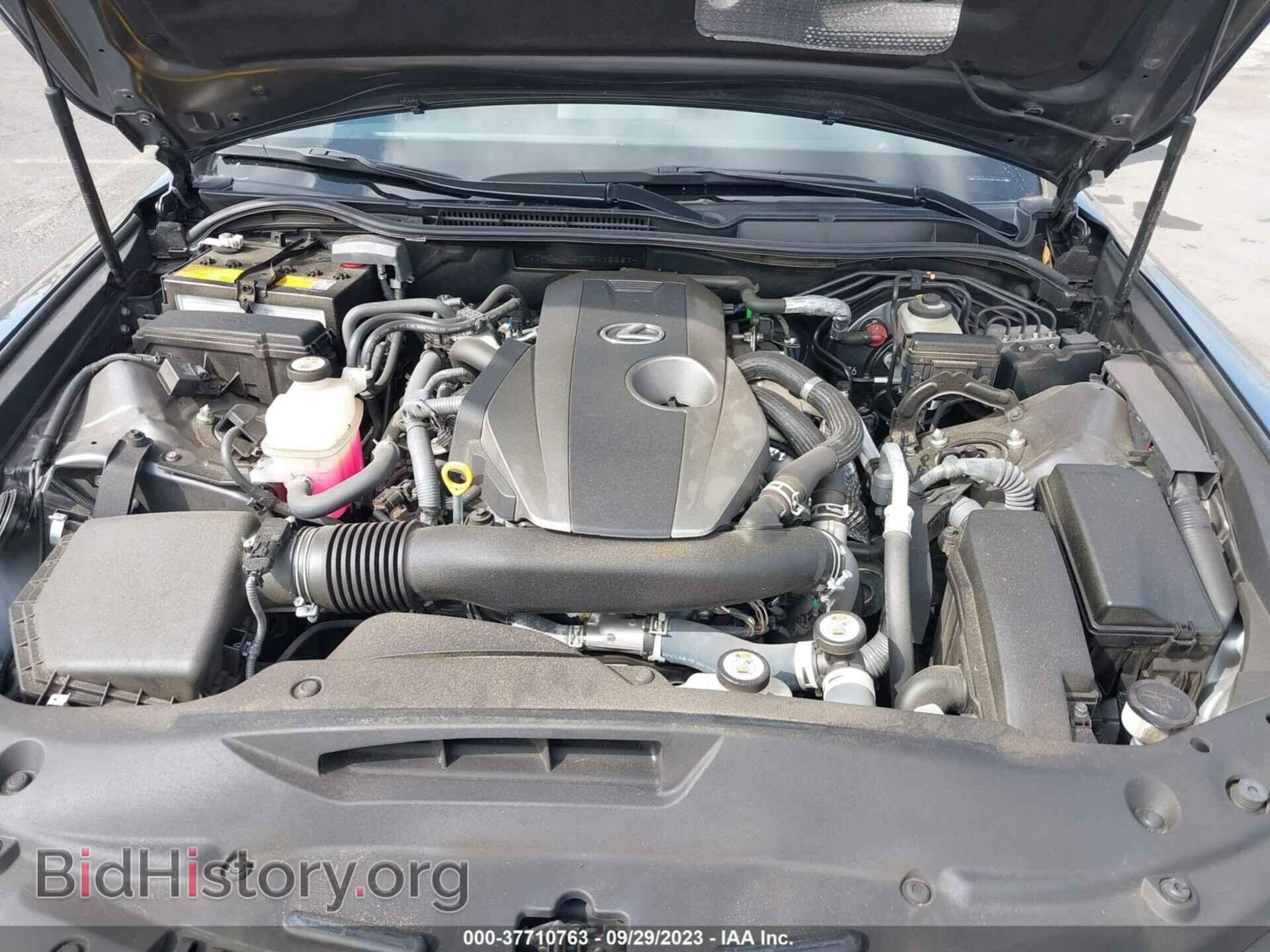 2021 LEXUS IS - VIN: JTHCA1D27M5115567 - Фото 10