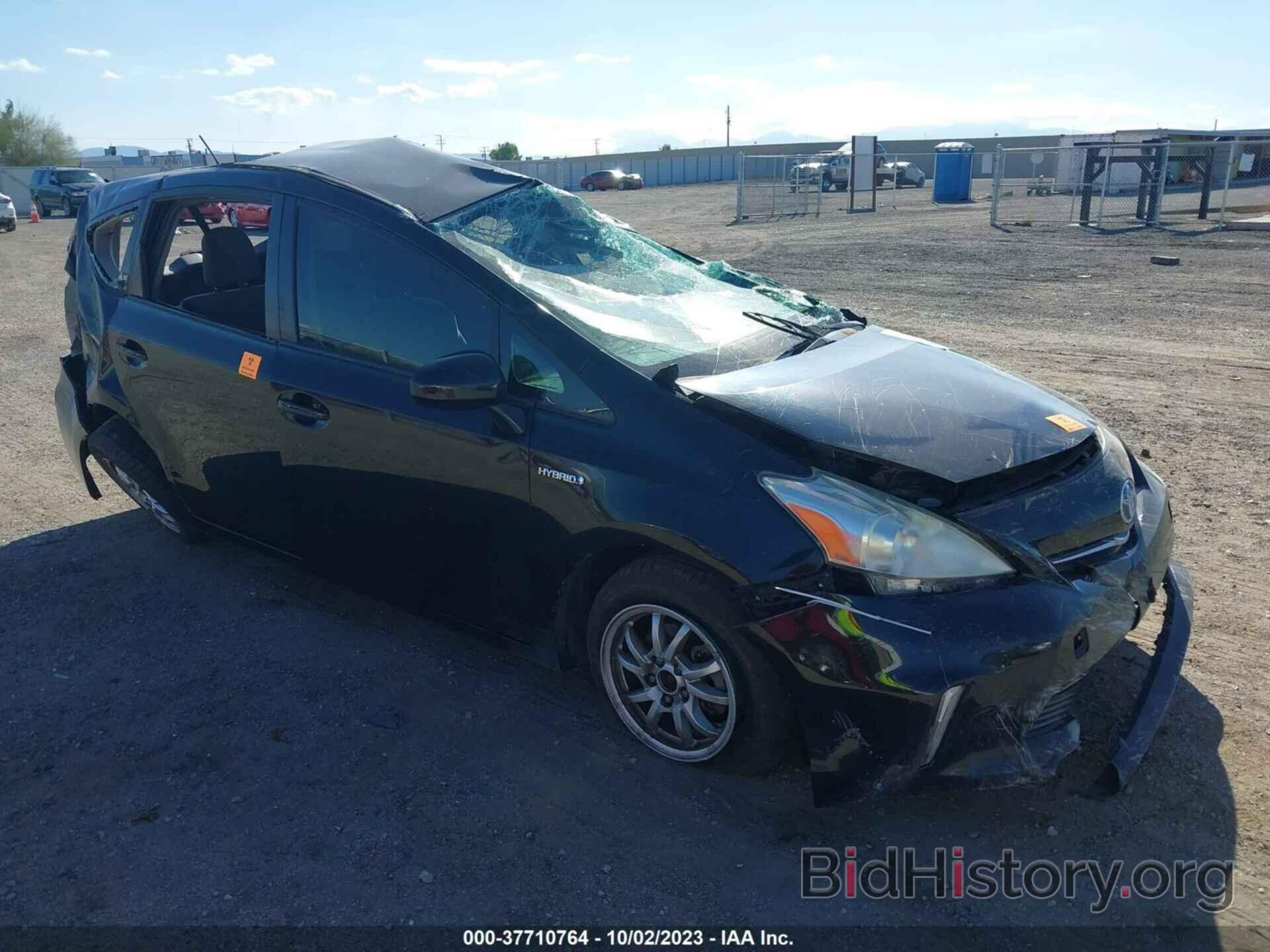 Photo JTDZN3EU6C3176690 - TOYOTA PRIUS V 2012