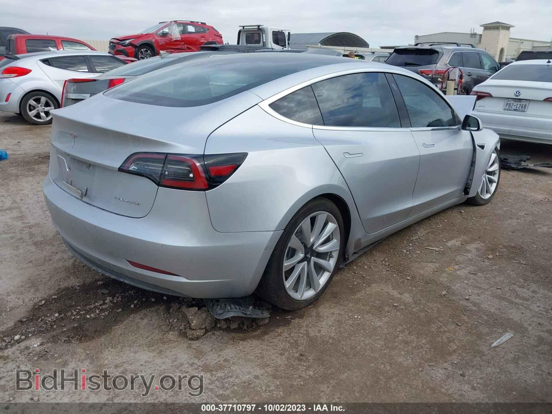 2018 TESLA MODEL 3 - VIN: 5YJ3E1EB4JF121390 - Фото 4