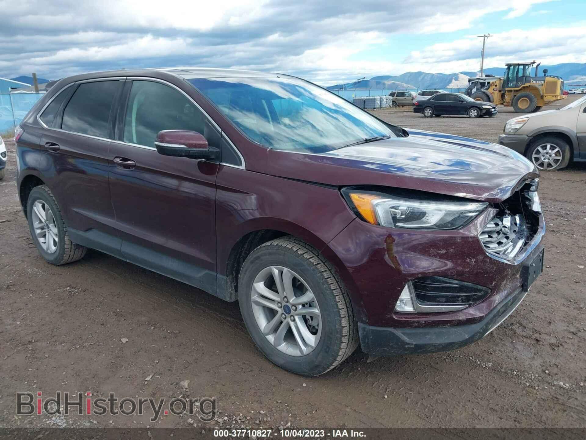 Photo 2FMPK4J90LBB05214 - FORD EDGE 2020