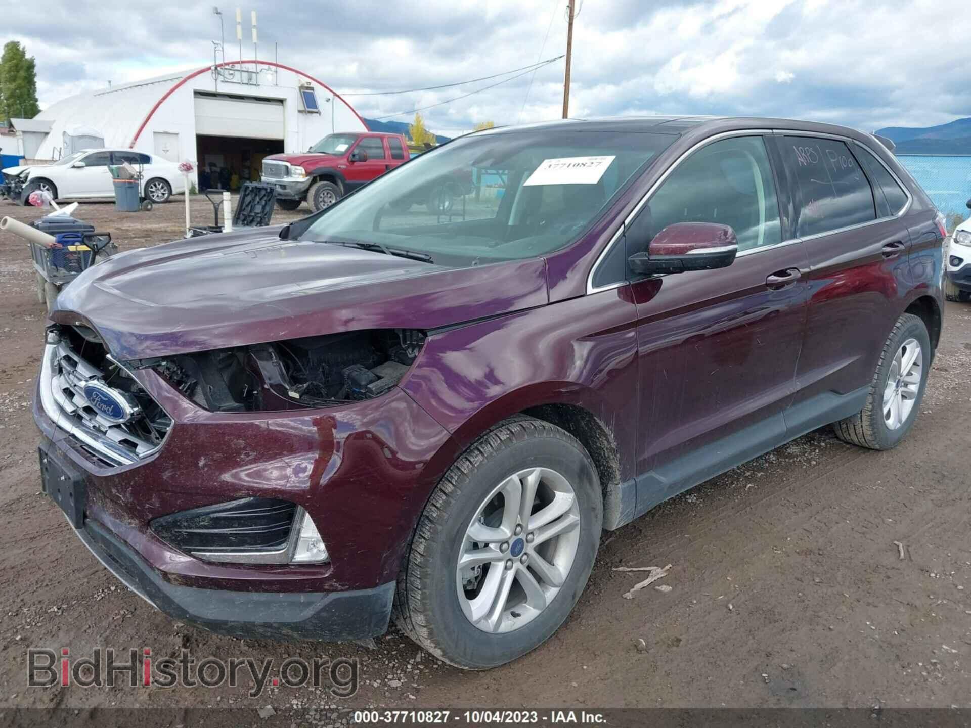 2020 FORD EDGE - VIN: 2FMPK4J90LBB05214 - Фото 2