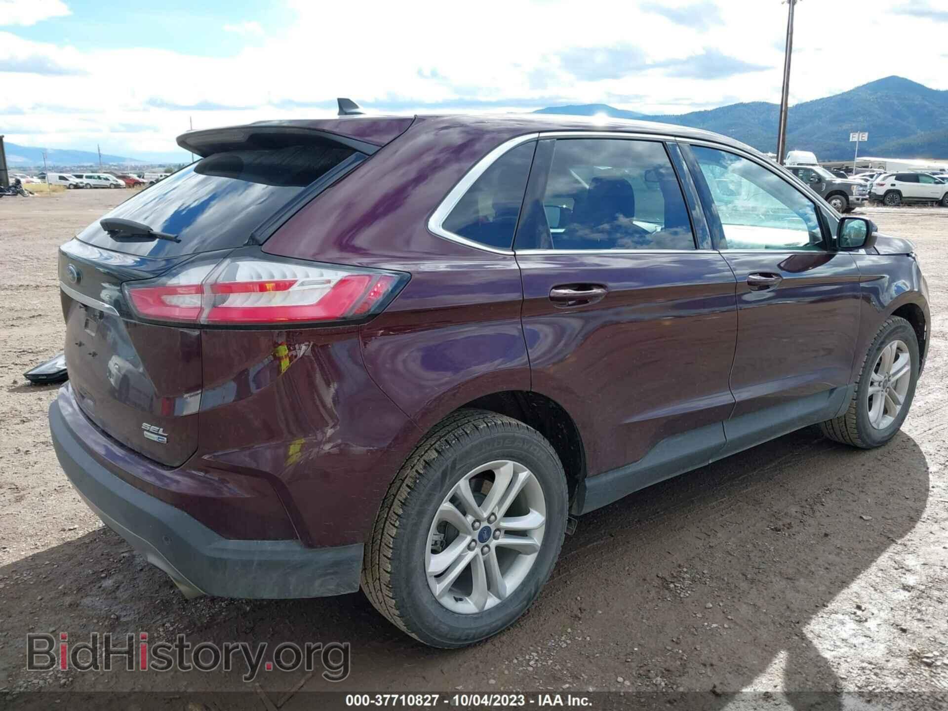 2020 FORD EDGE - VIN: 2FMPK4J90LBB05214 - Фото 4