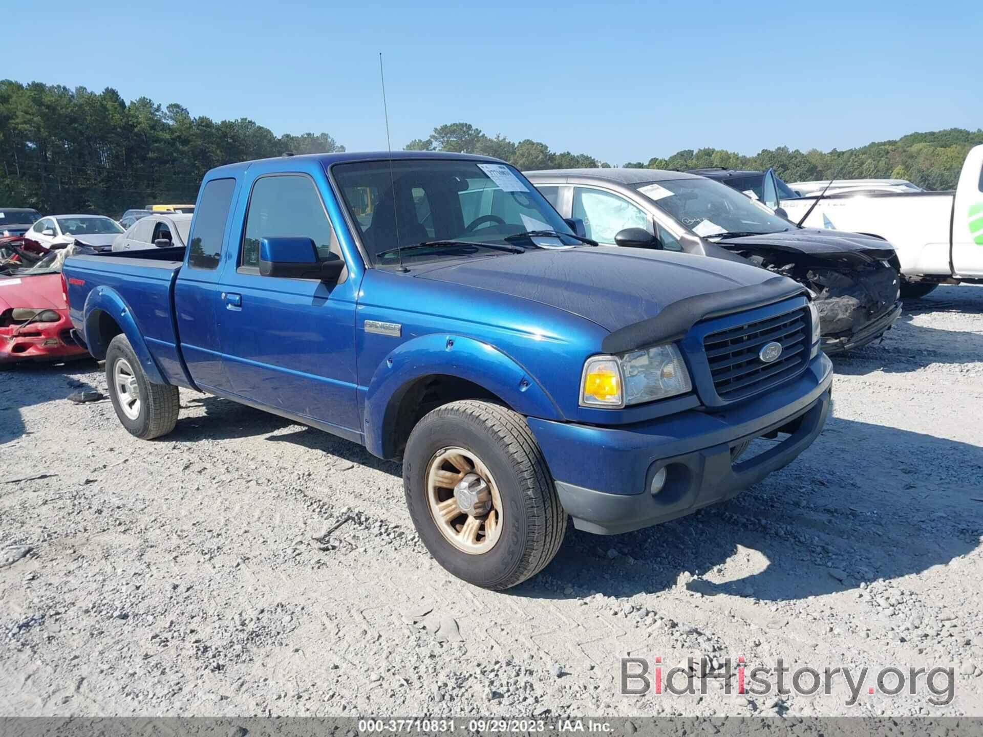 Photo 1FTYR44U38PA91300 - FORD RANGER 2008