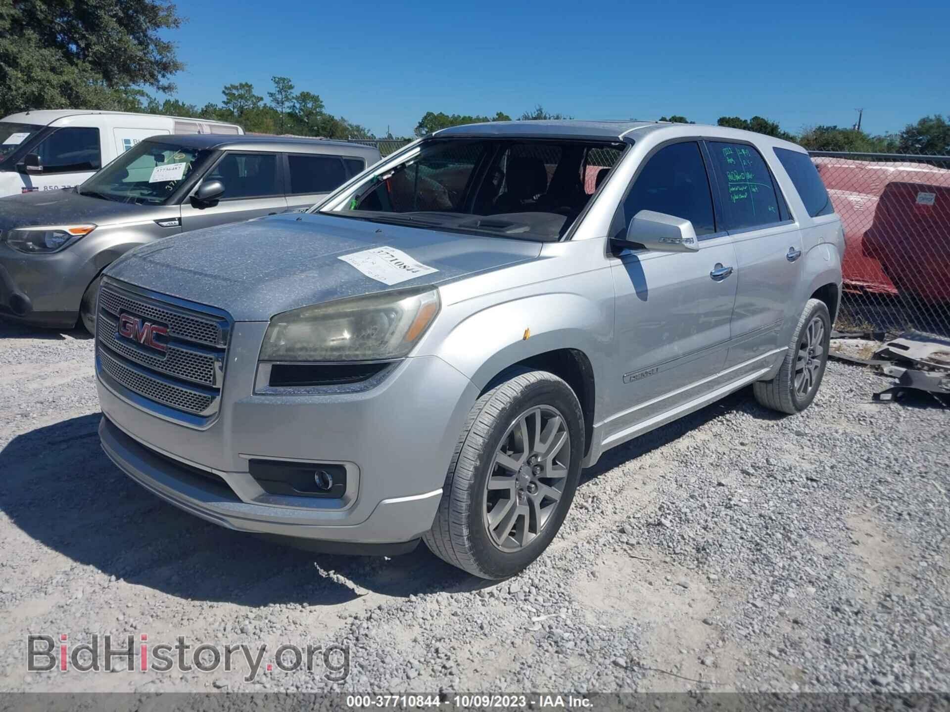2014 GMC ACADIA - VIN: 1GKKRTKD3EJ114824 - Фото 2