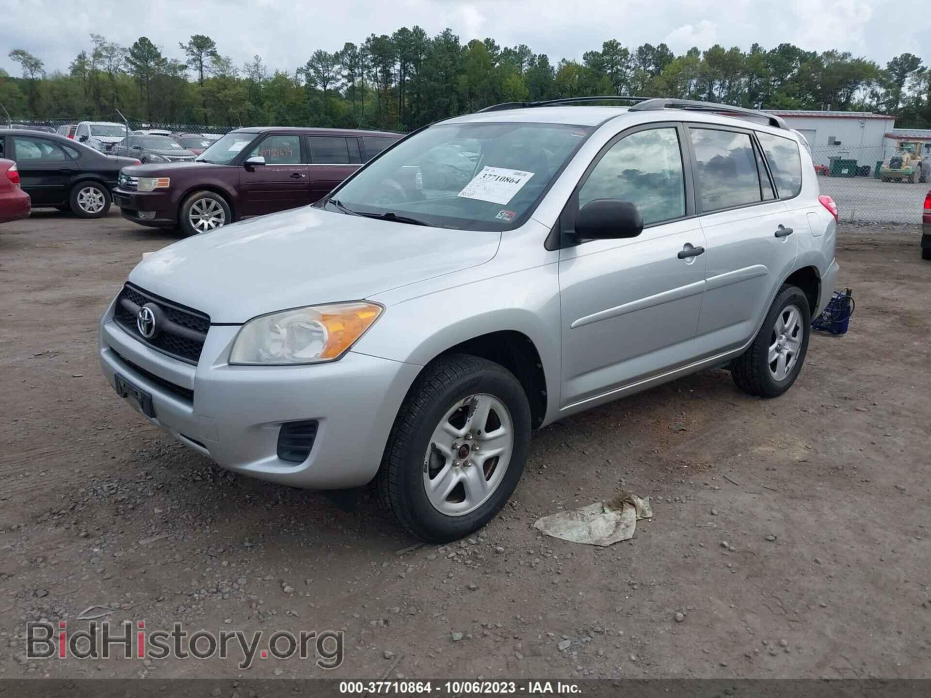 2012 TOYOTA RAV4 - VIN: 2T3BF4DV1CW252019 - Фото 2