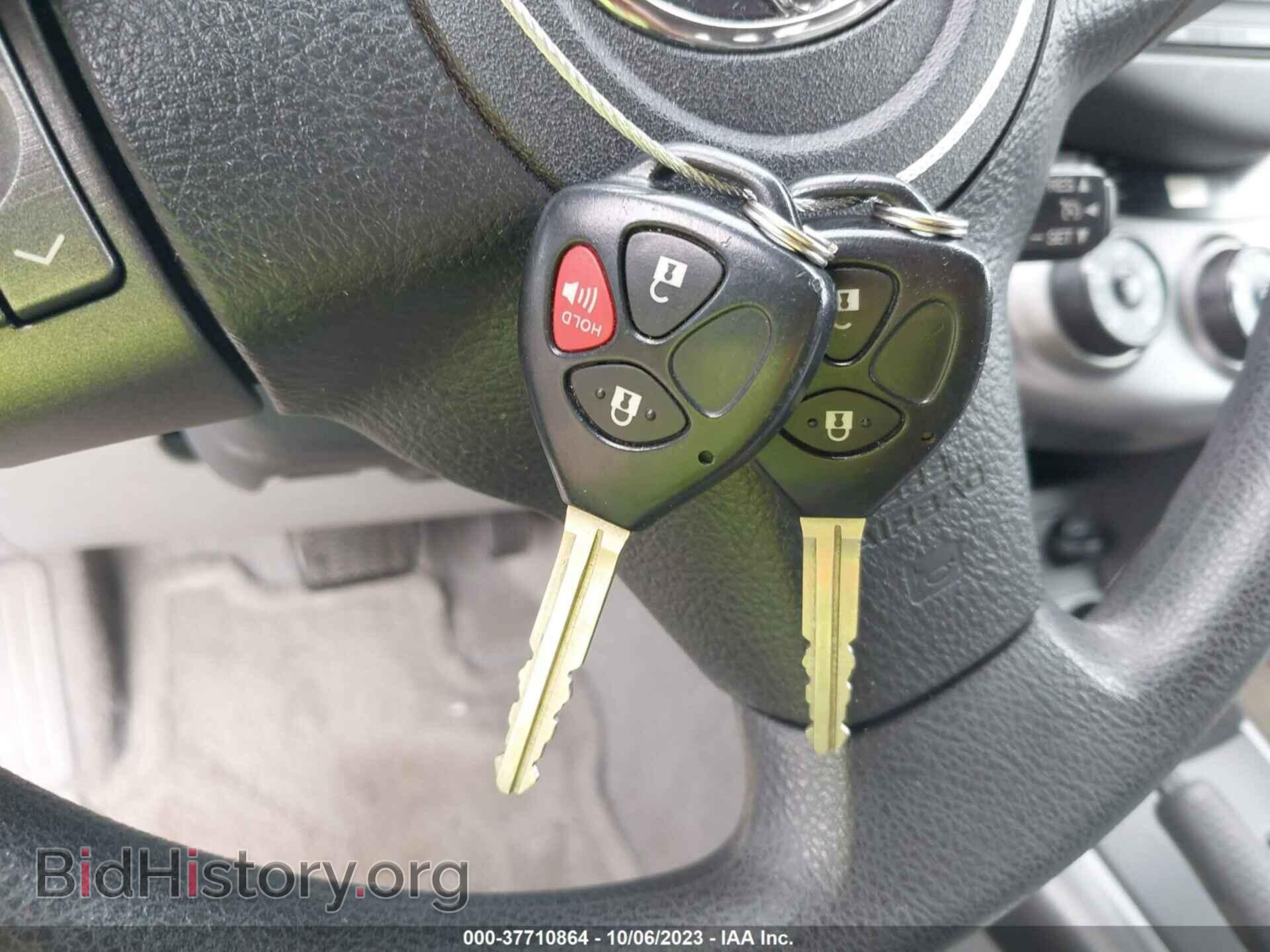 2012 TOYOTA RAV4 - VIN: 2T3BF4DV1CW252019 - Фото 11