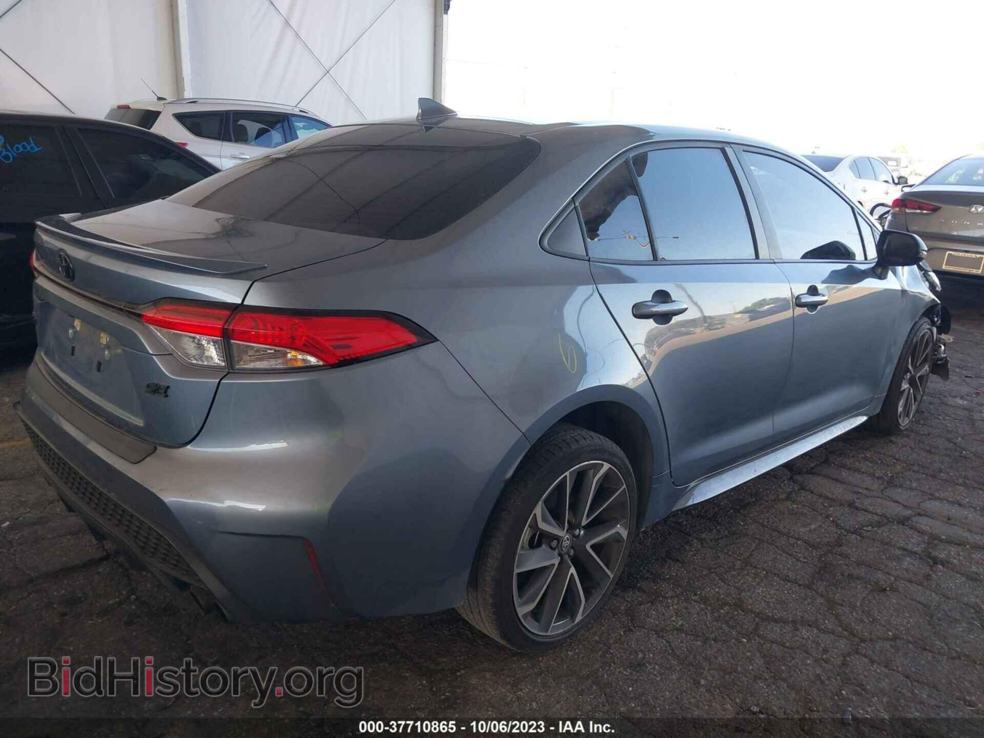 2021 TOYOTA COROLLA - VIN: JTDS4MCE1MJ078086 - Фото 4