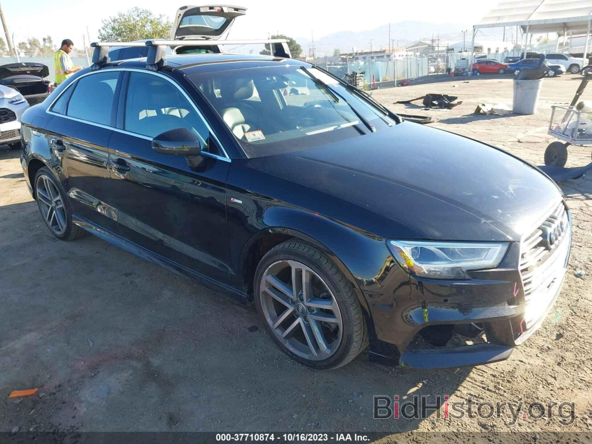 Фотография WAUJ8GFF6J1070516 - AUDI A3 SEDAN 2018