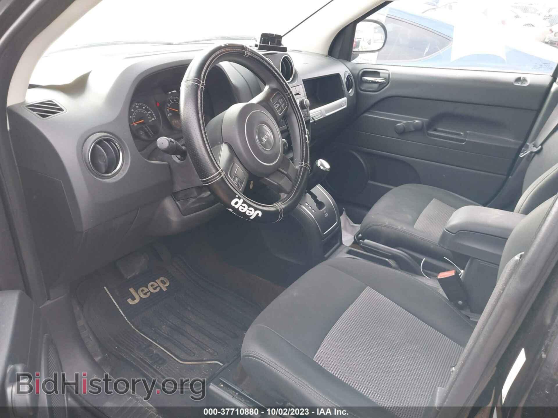 2014 JEEP COMPASS - VIN: 1C4NJCBA5ED643535 - Фото 2